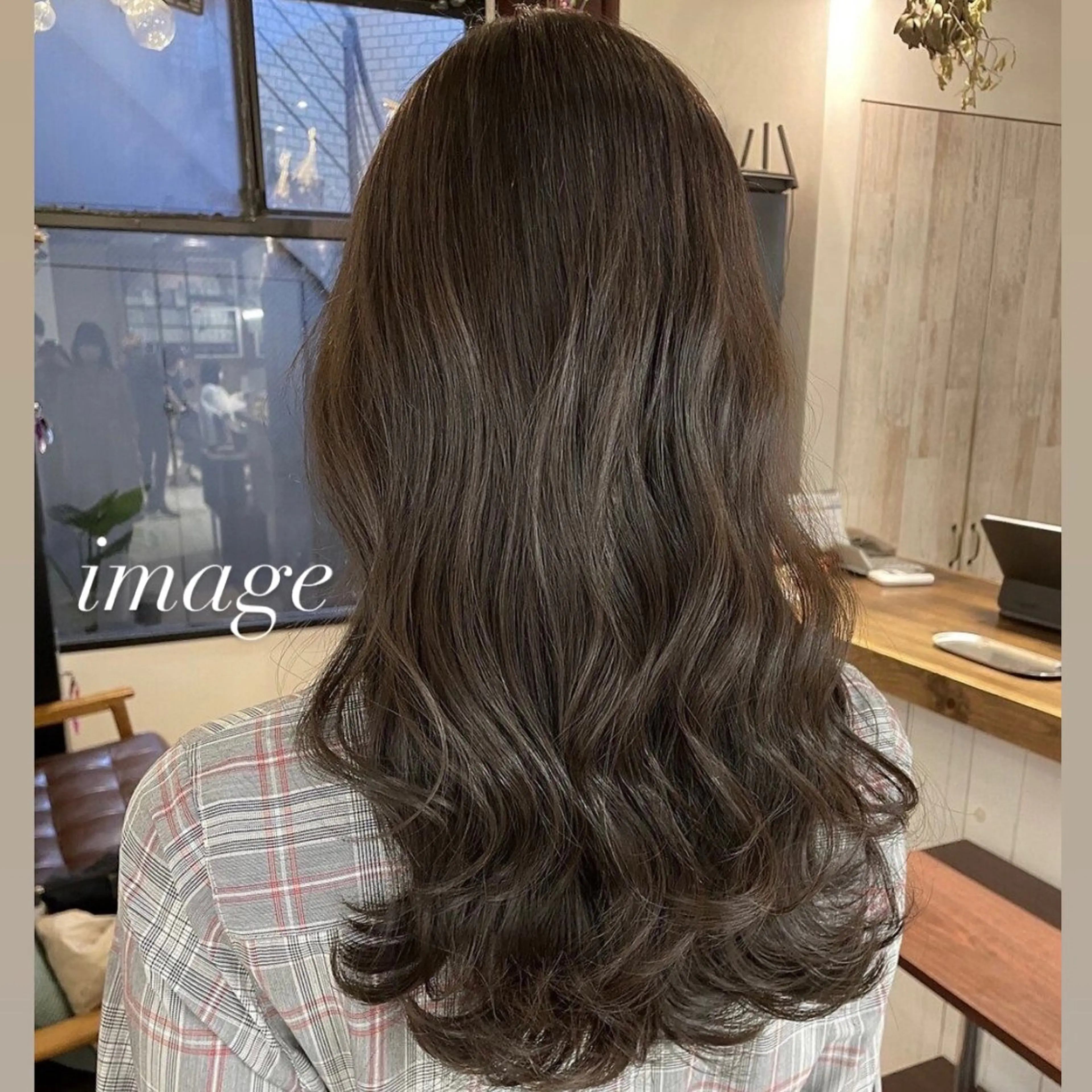 セミロング Rino🎀/盛れる 顔周りカット🪽✩のヘアスタイル