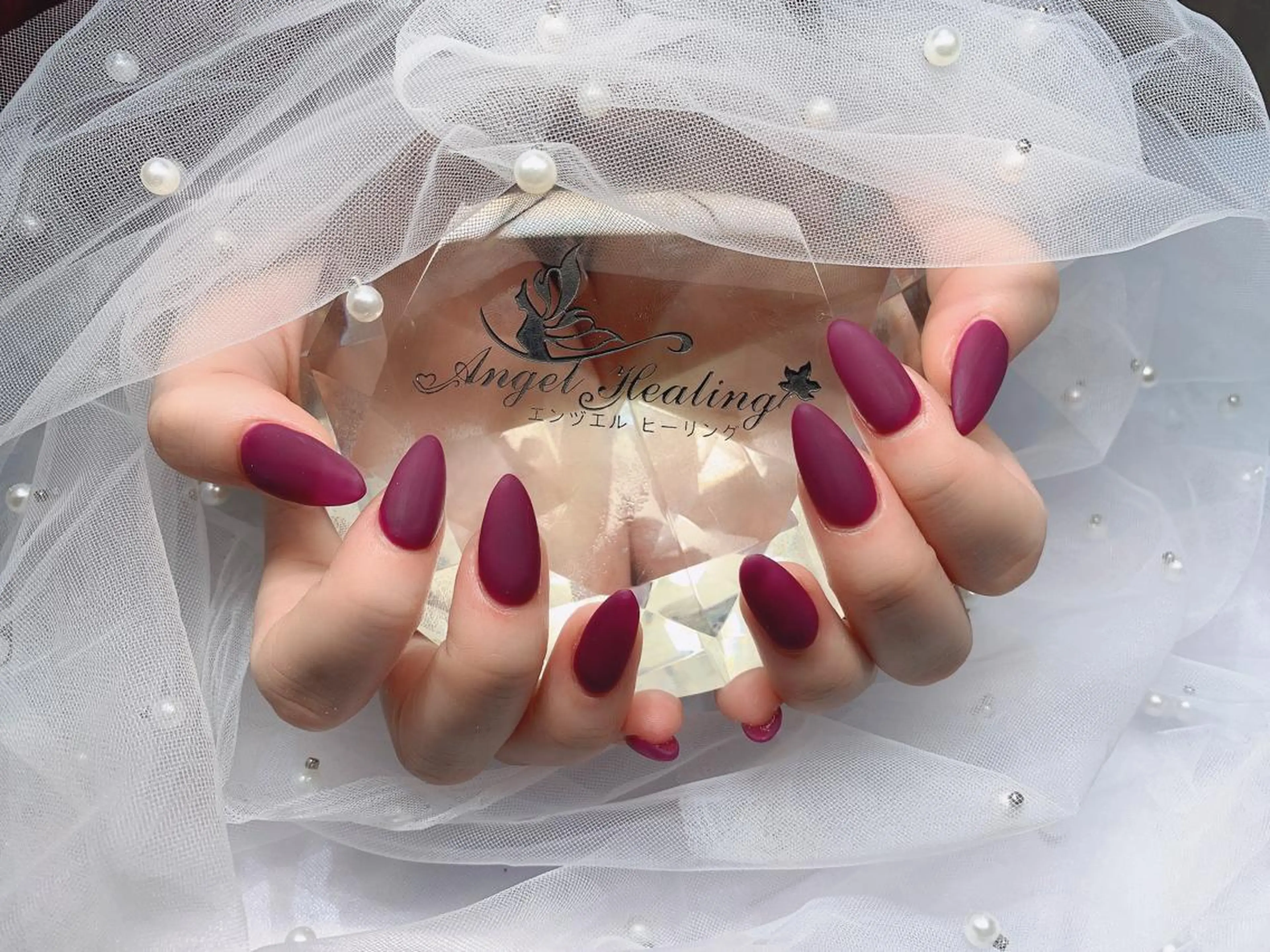 ネイル エンジェル ヒーリング 矢場町店のネイルデザイン