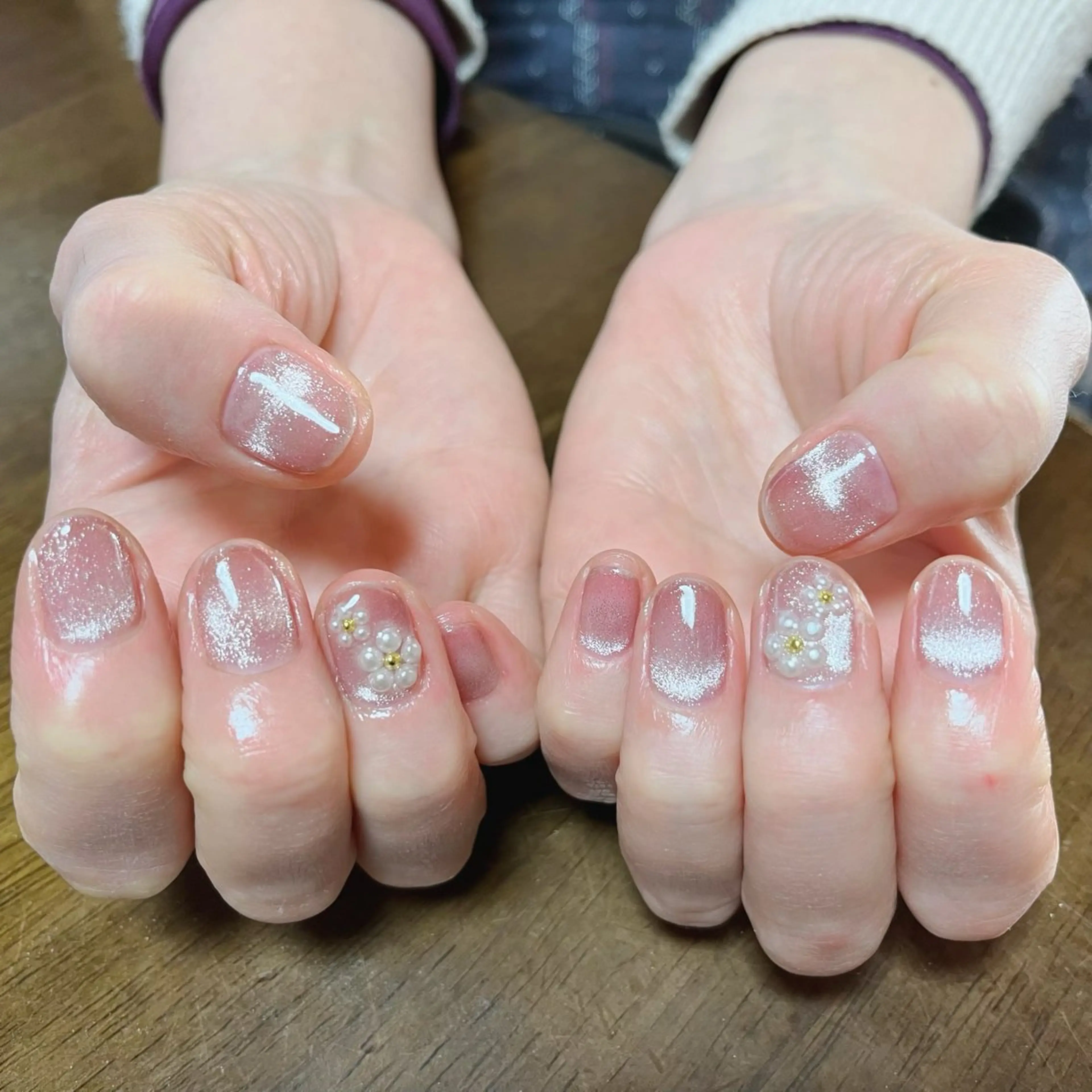 ショート hs nail salonのネイルデザイン
