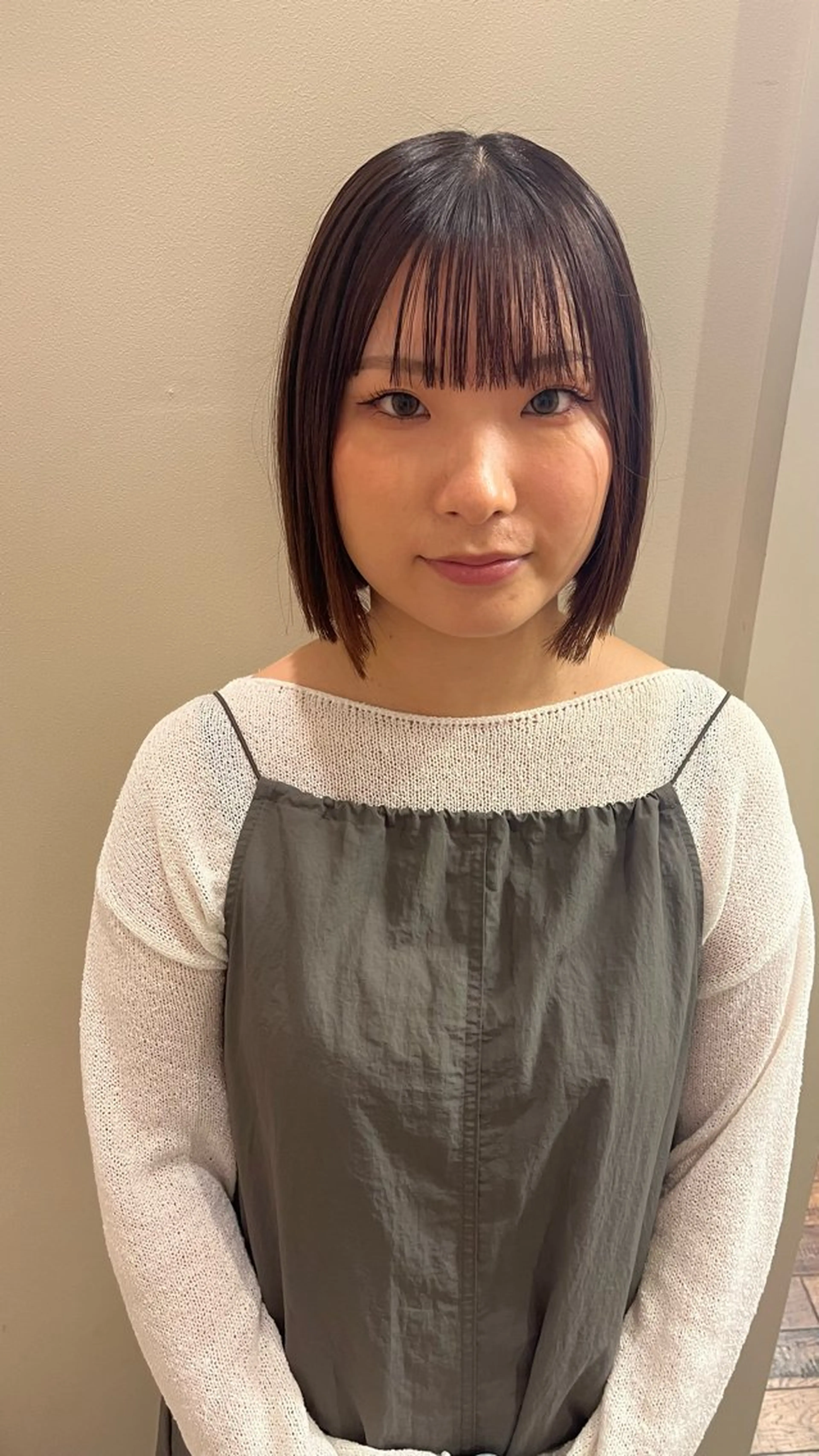 ショート カット 【美ボブ. カラー】midoのヘアスタイル