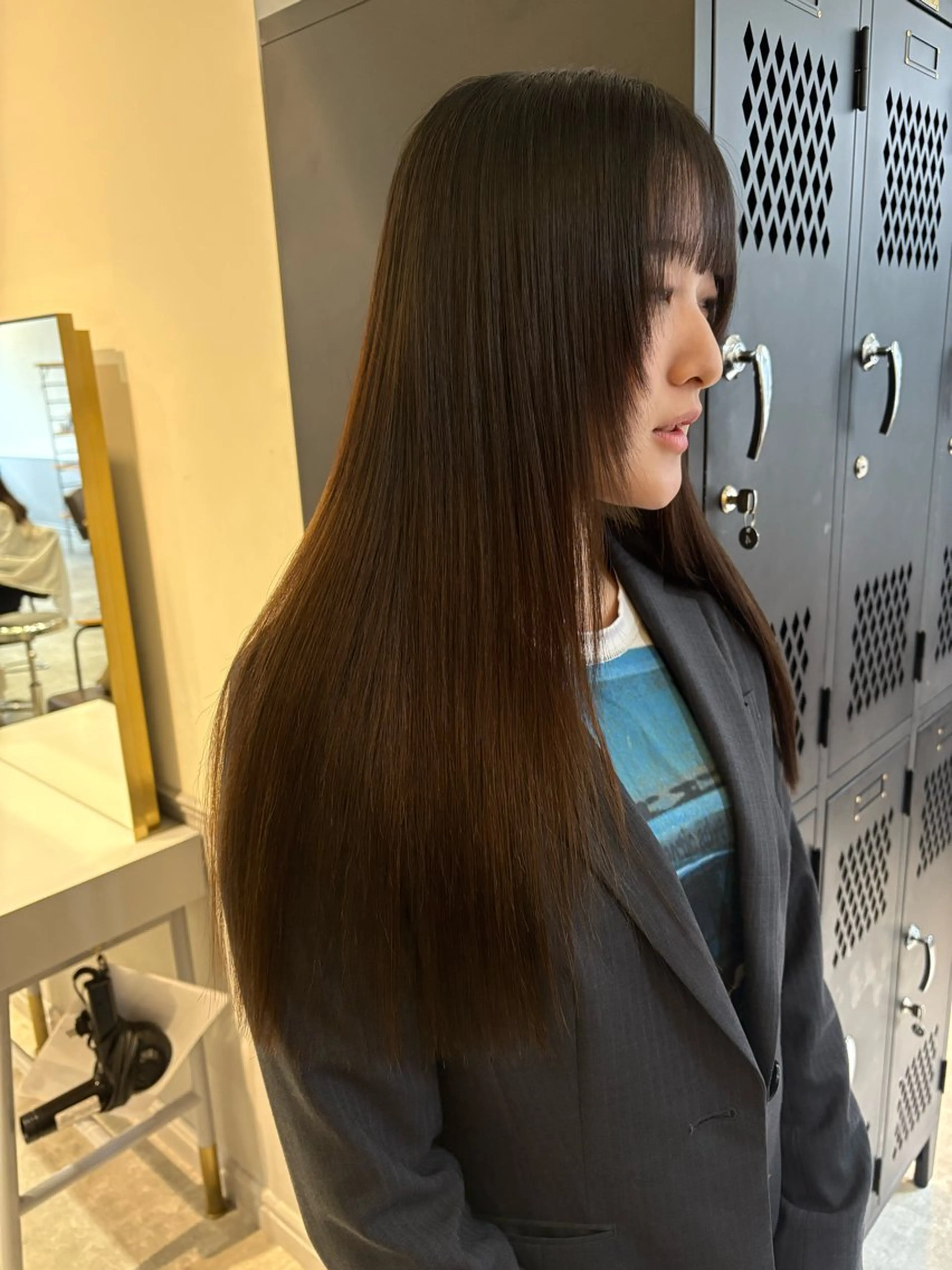 ロング SIKI yuuna レイヤーカット🪽のヘアスタイル