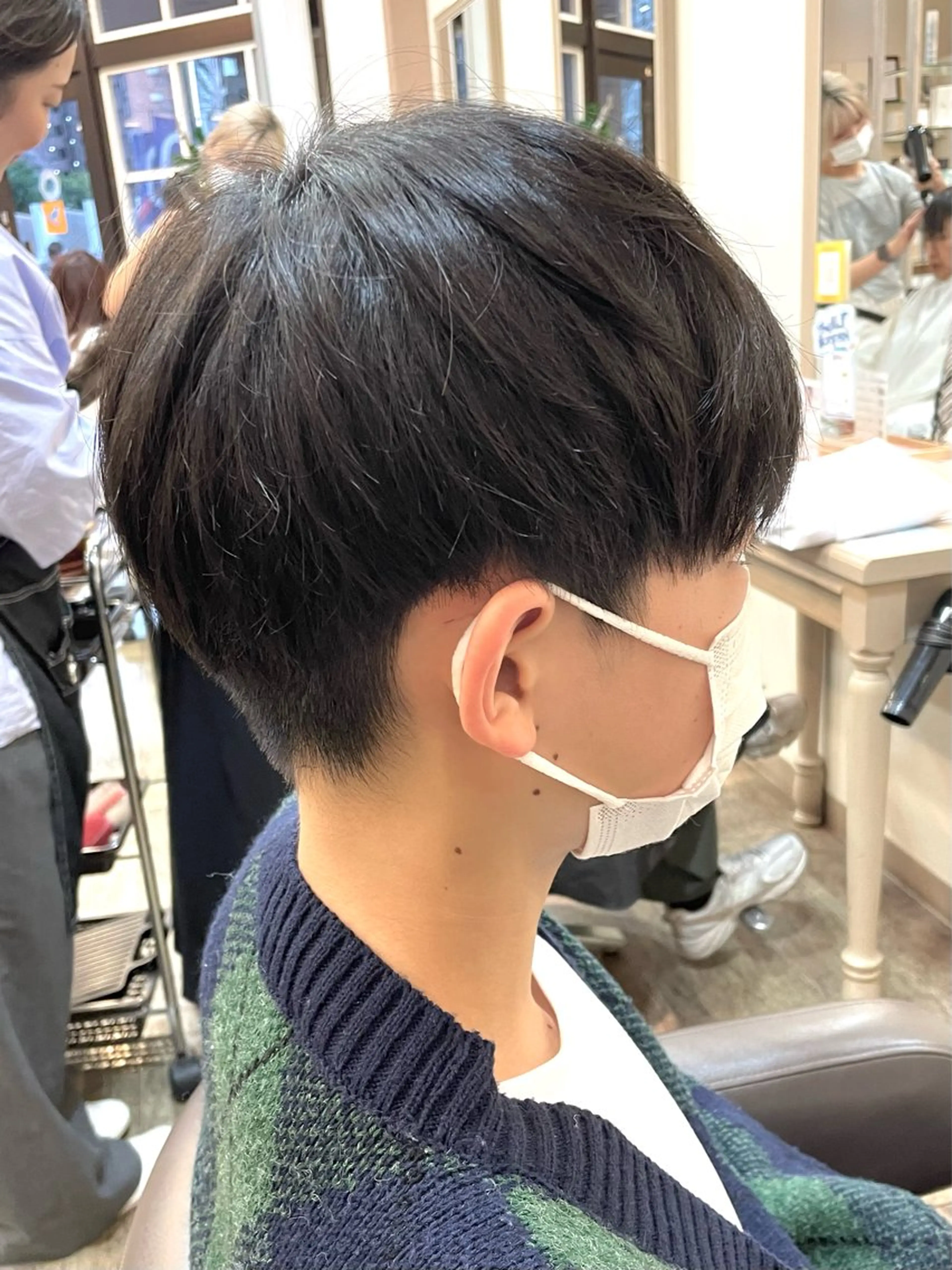 ショート メンズ メンズパーマ🌀/ 中村郁未のヘアスタイル