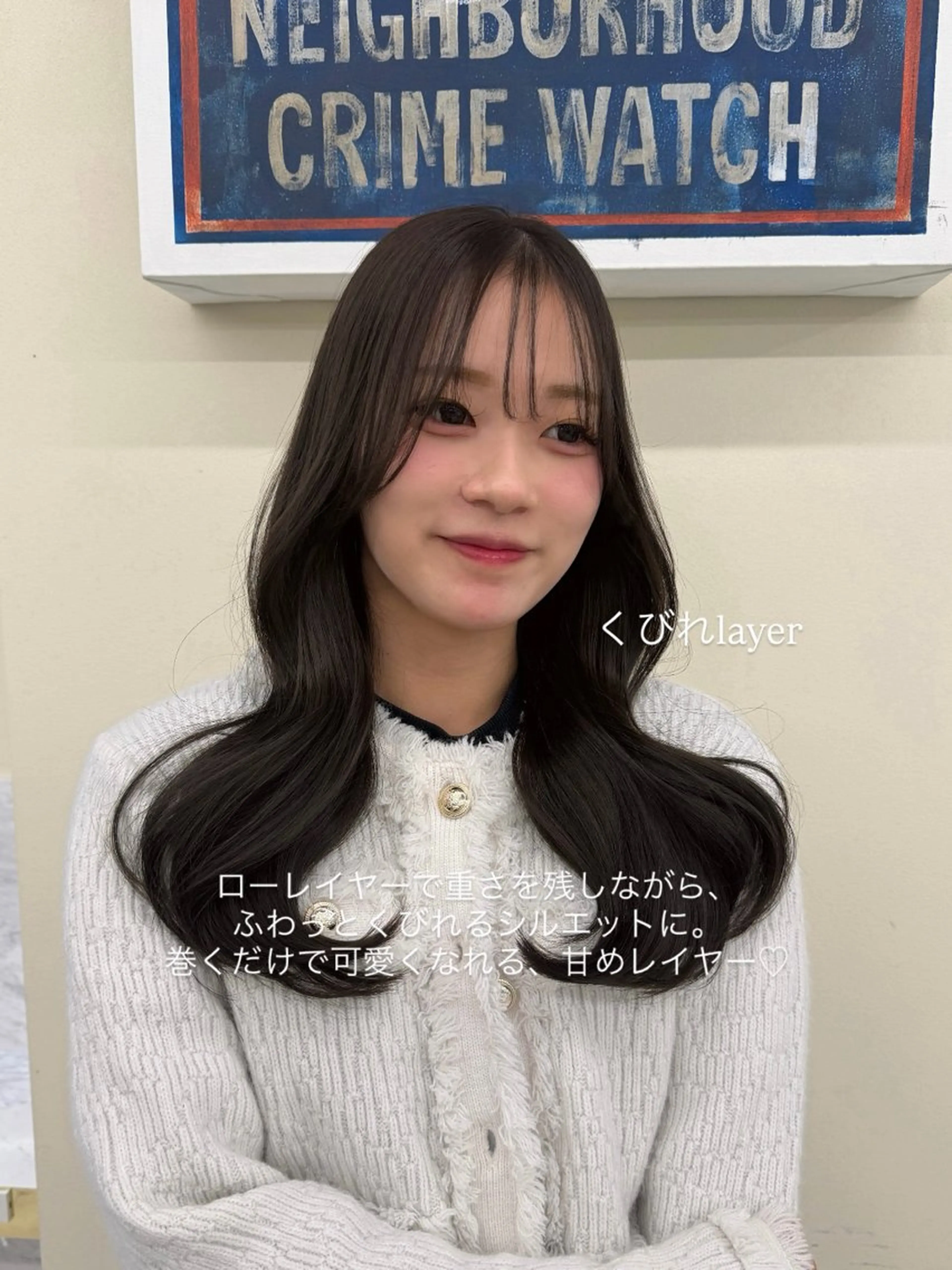 ロング カット ヘアカラー レイヤーカット/髪質 改善/momo🎀のヘアスタイル