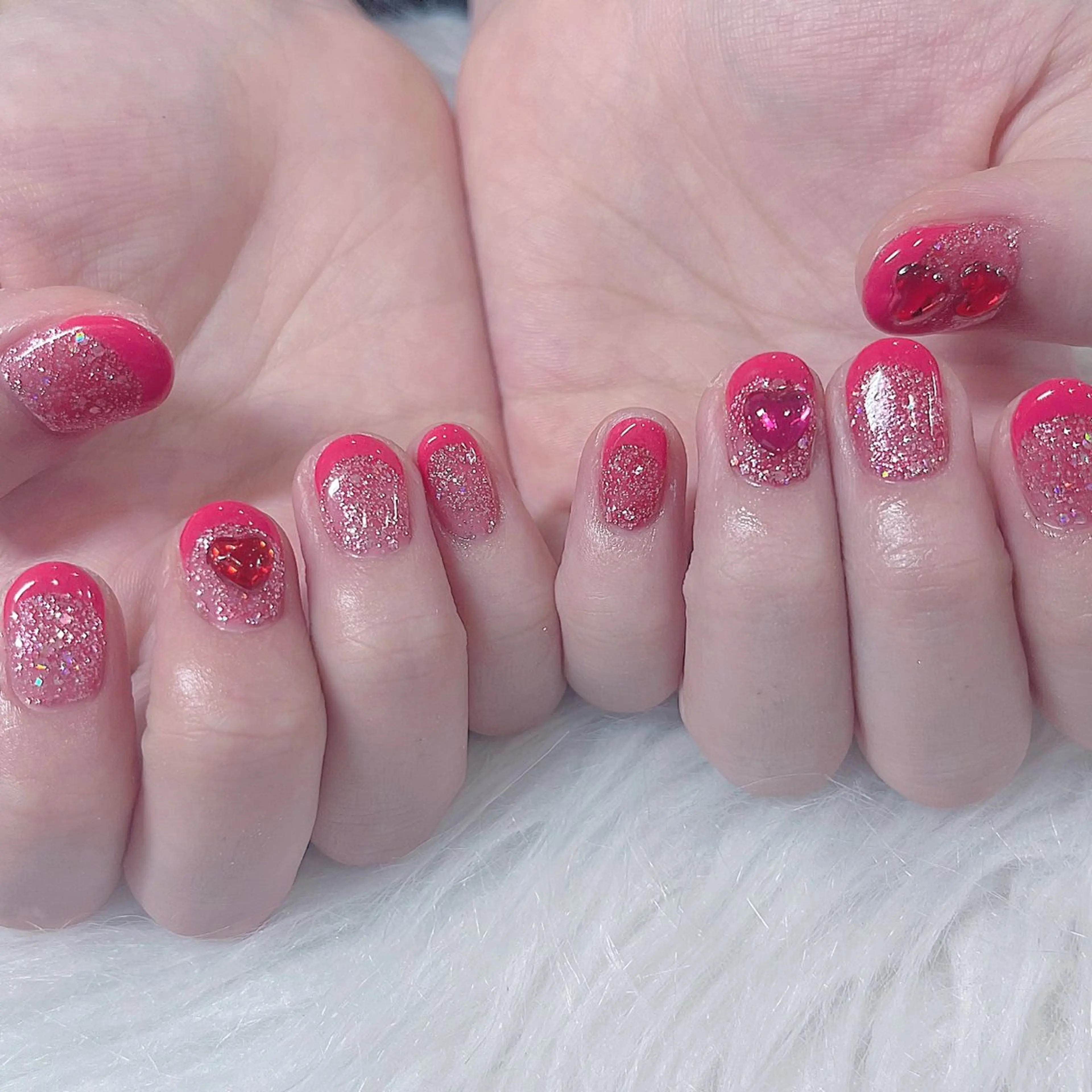 ネイル Maya 🧊🫧‪のネイルデザイン