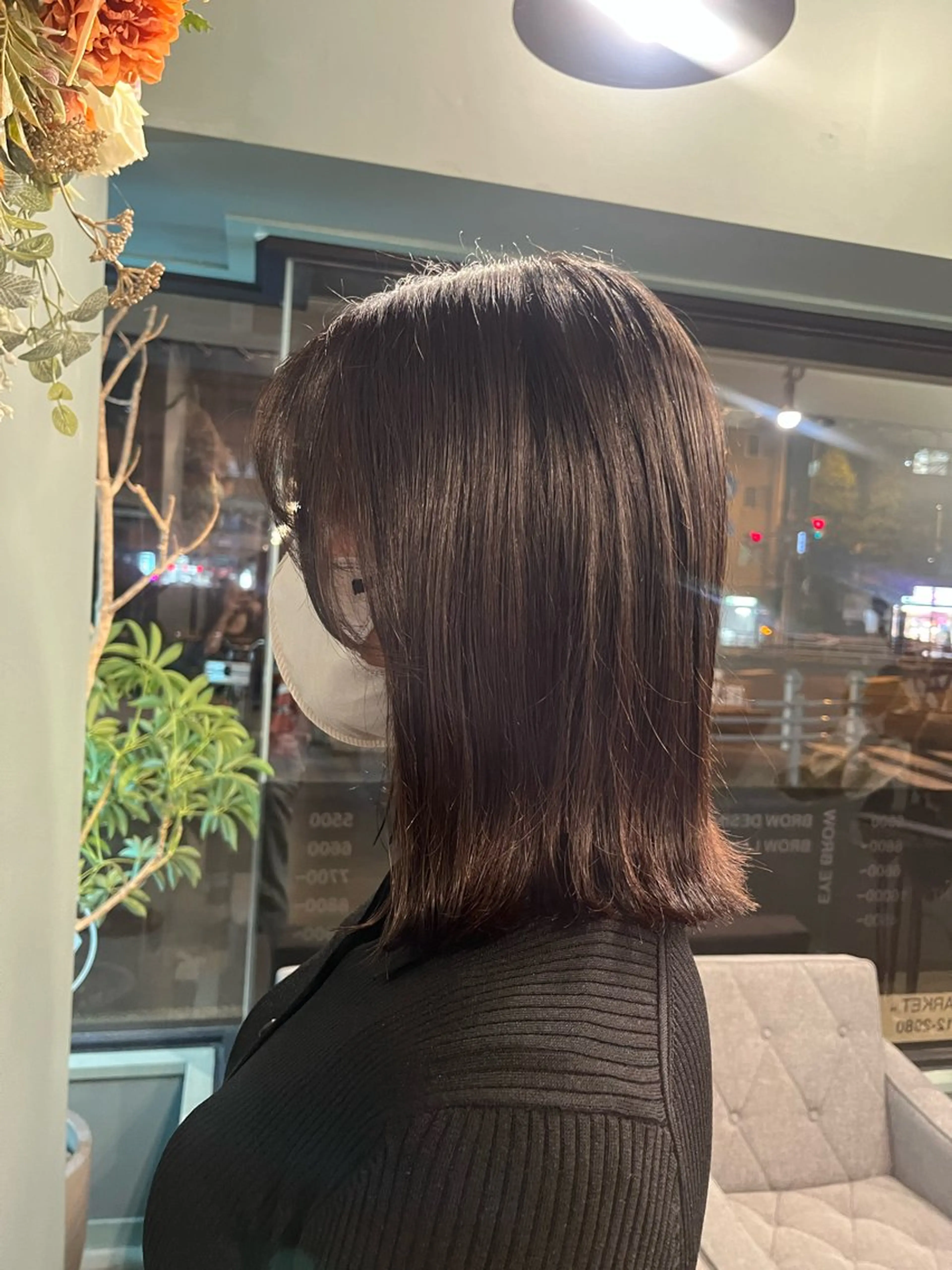 ショート 草野 奈扇のヘアスタイル