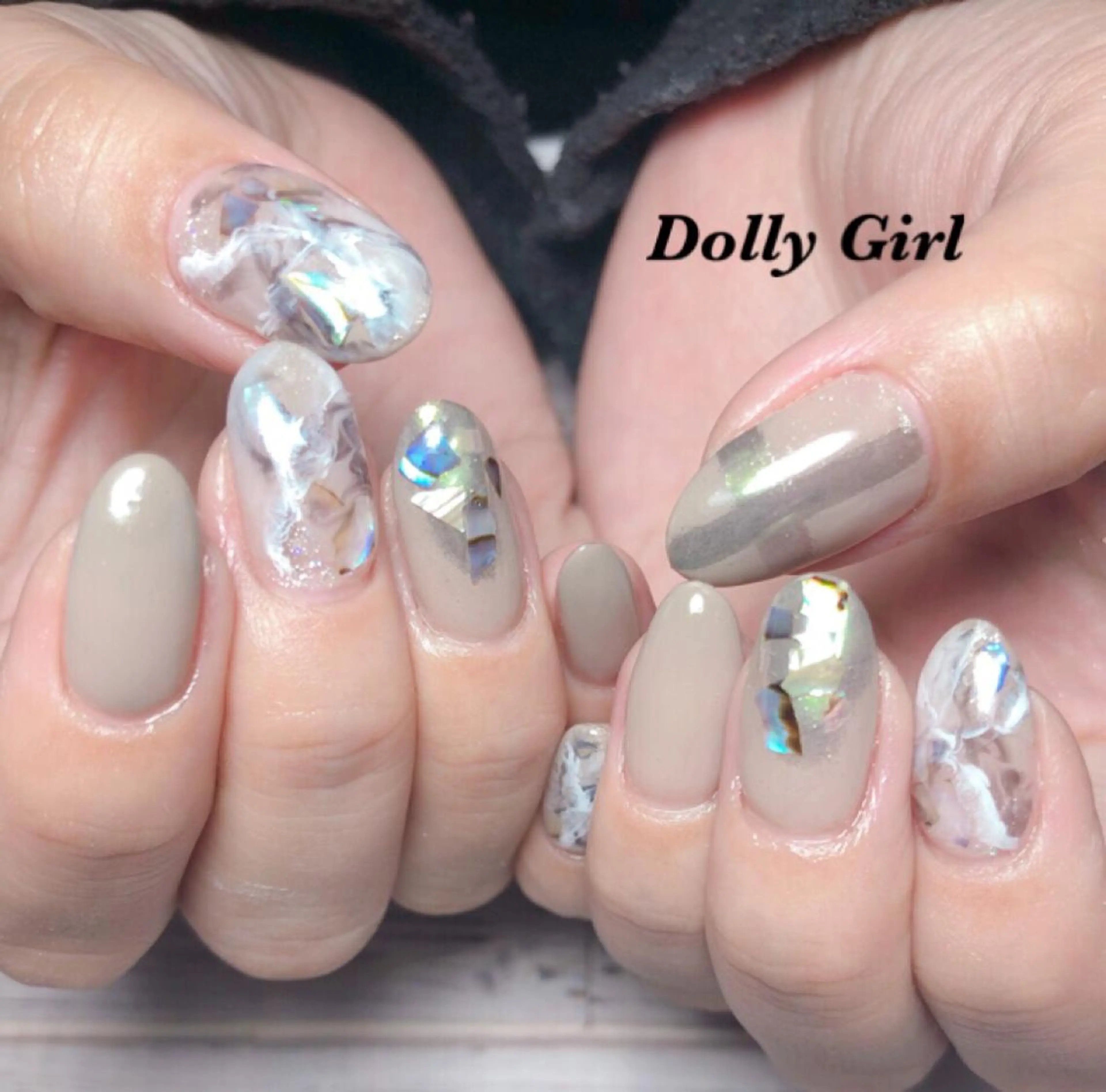 ネイル DollyGirl KYOKOのネイルデザイン