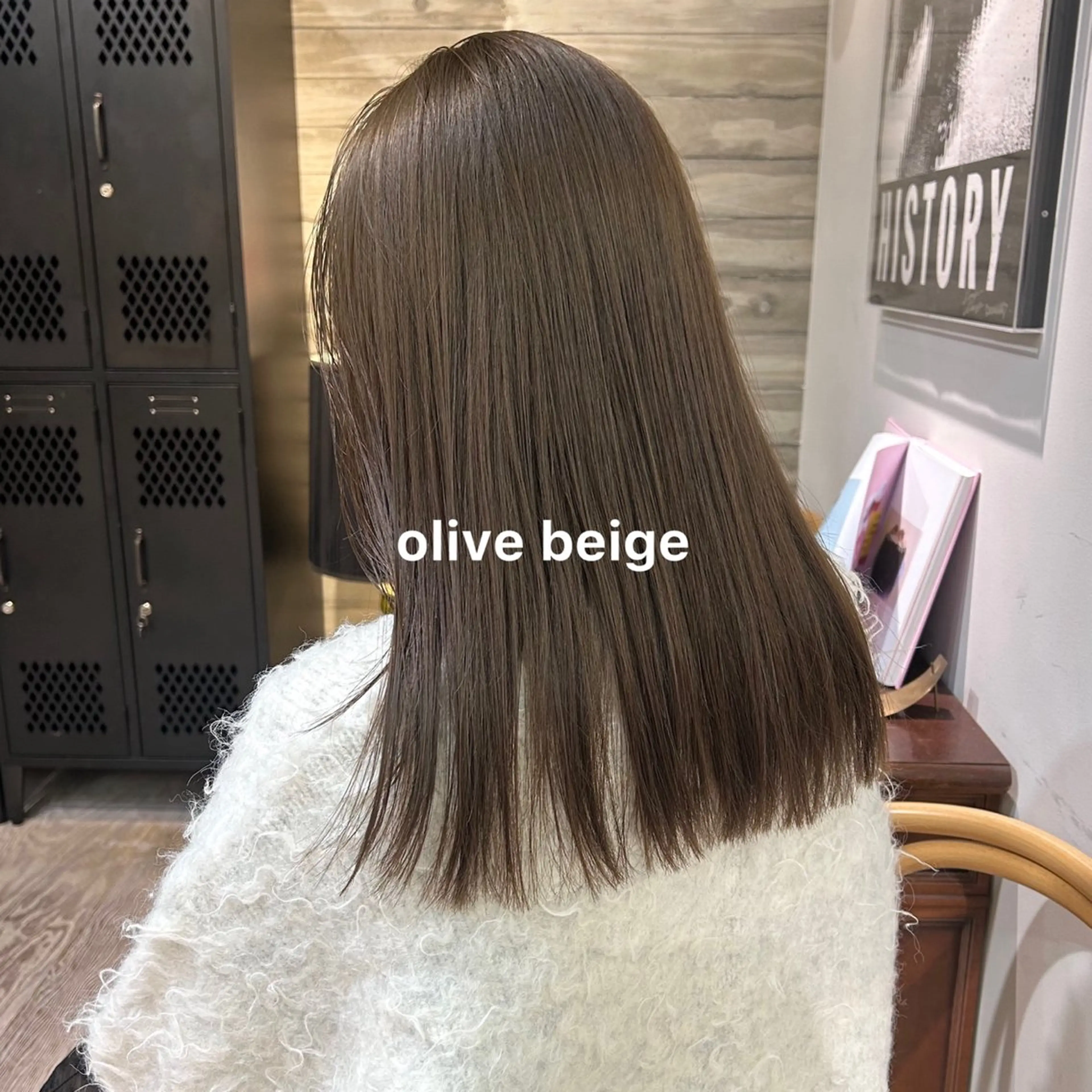 カラー 暖色カラー推し/ トヤエリコのヘアスタイル