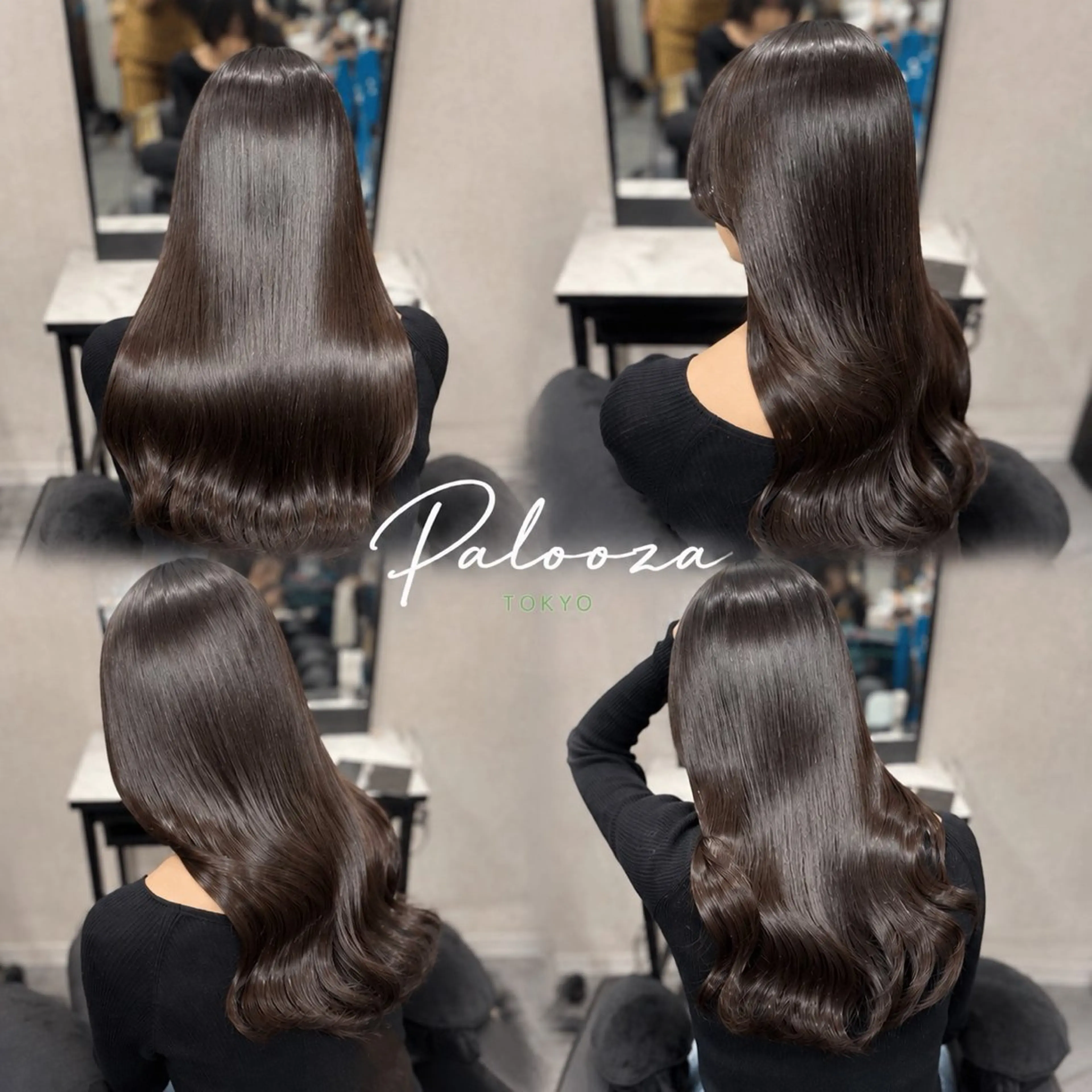 ロング カラー ヘアカラー sakina ໒꒱のヘアスタイル
