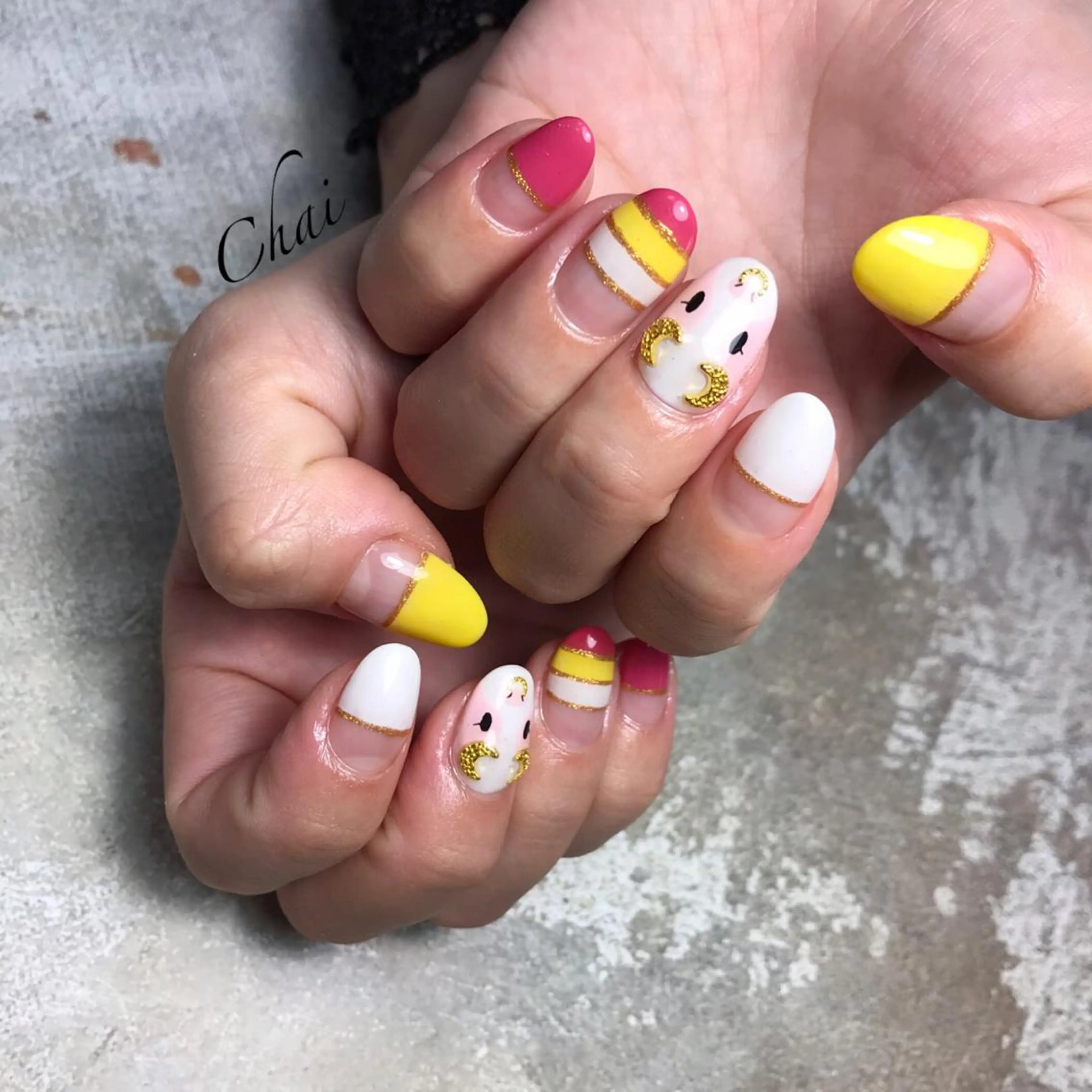 ネイル ハンドネイル 💅chainail _aiのネイルデザイン
