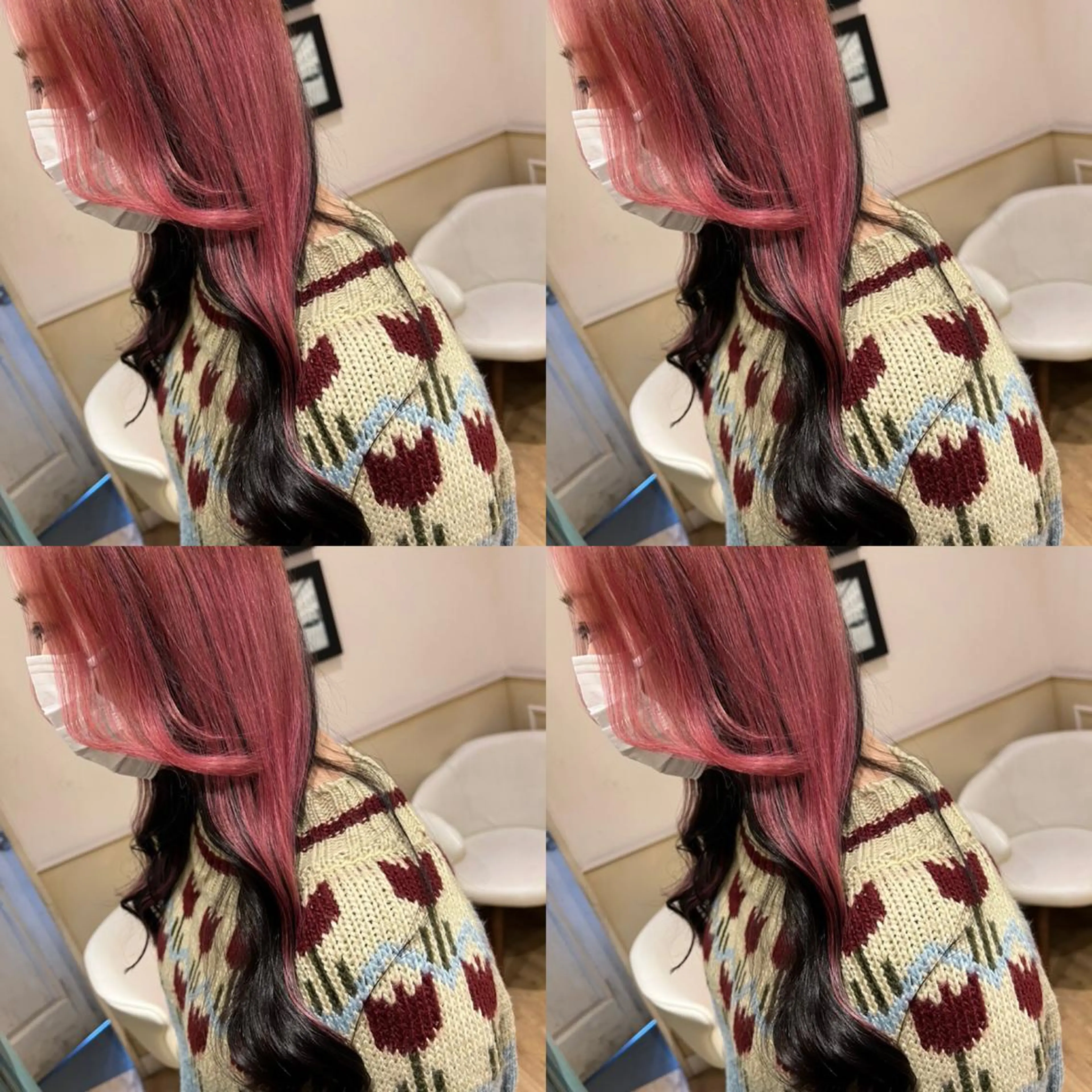 セミロング カラー レイヤー×艶髪特化 マネージャー安藤光司のヘアスタイル