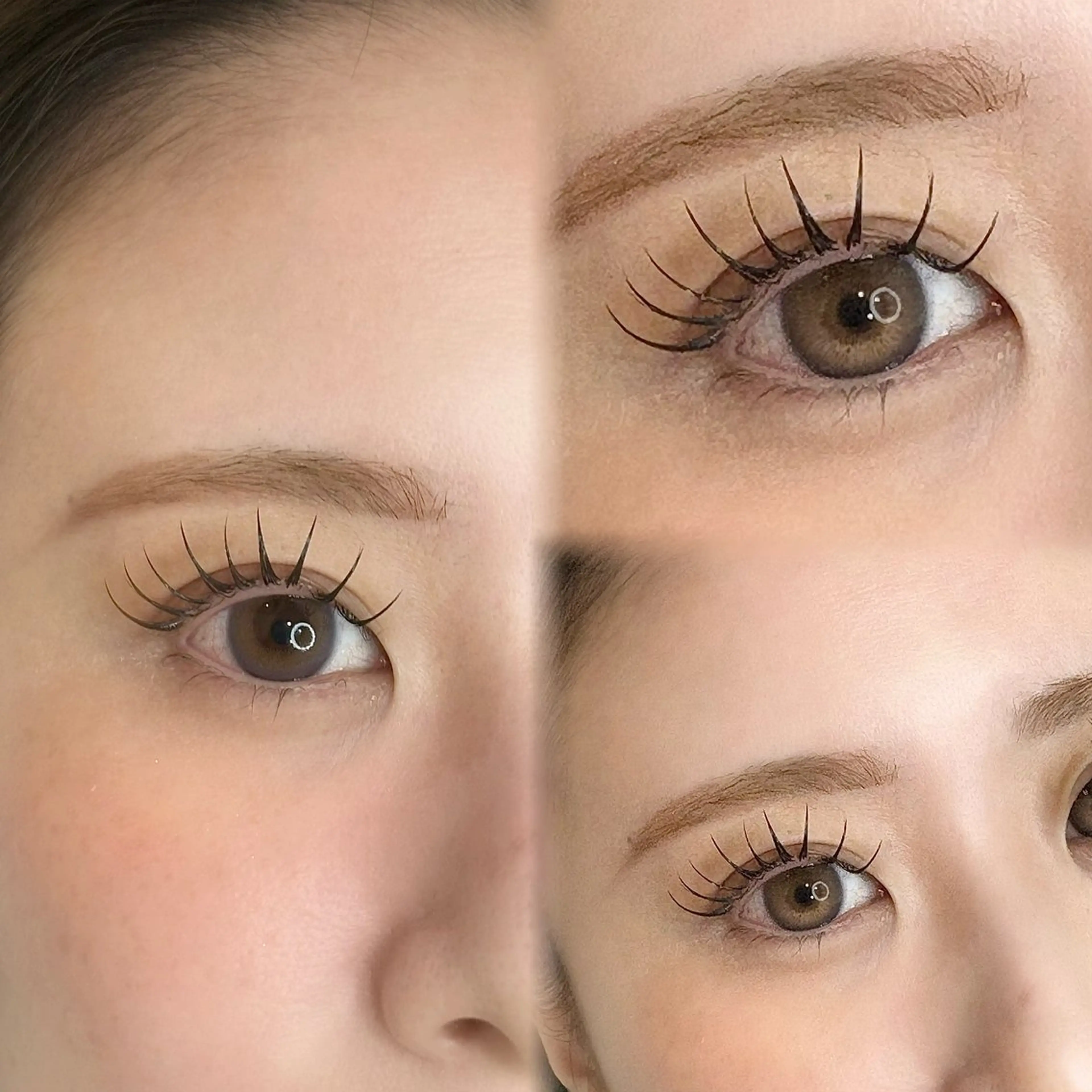 マツエク・マツパ WHITE LASH 西宮【REIKA】のマツエク・マツパデザイン