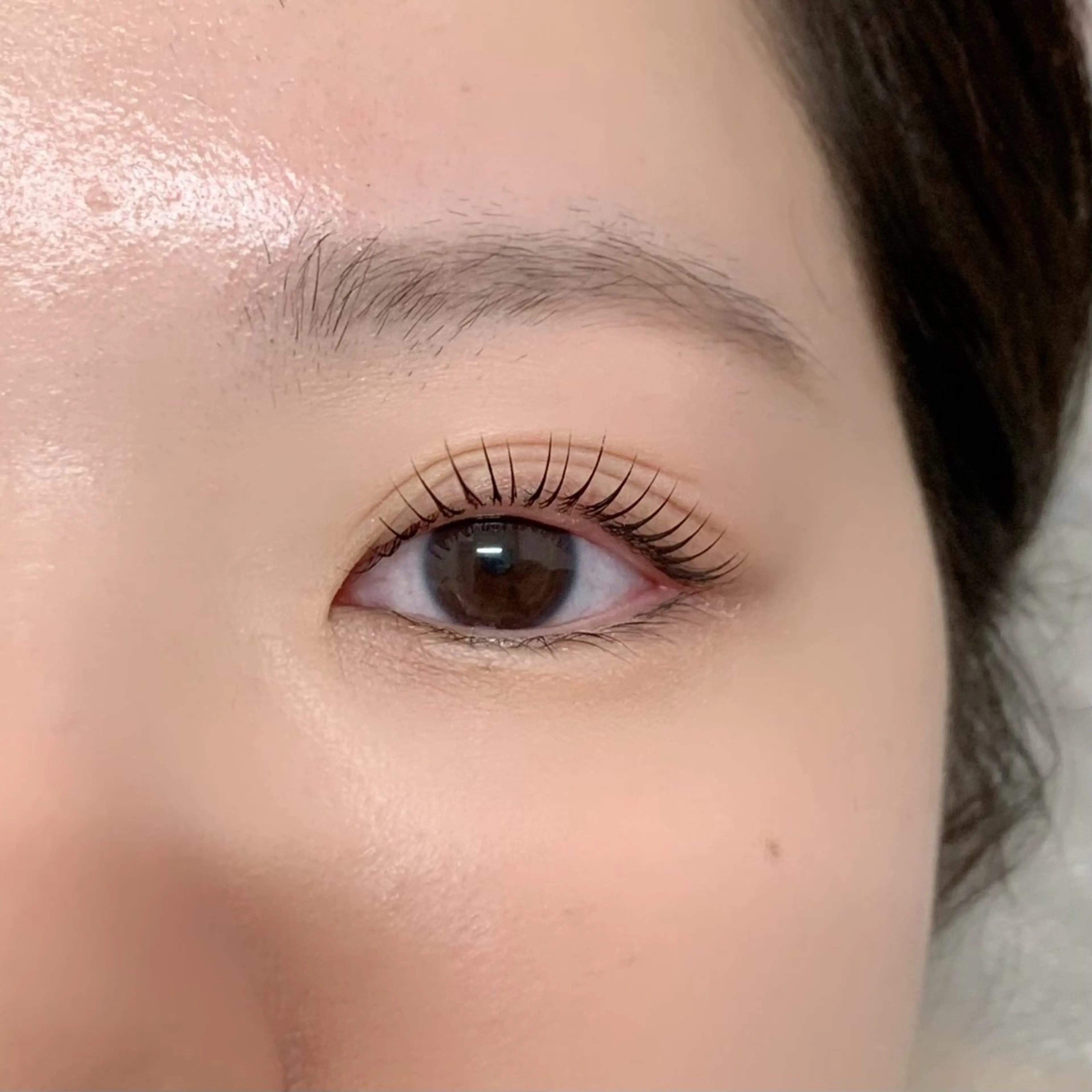 マツエク・マツパ 束感まつ毛 Cカール 韓国風マツエク Lカール まつげパーマ マツパ ohime 新宿店 natsumiのマツエク・マツパデザイン