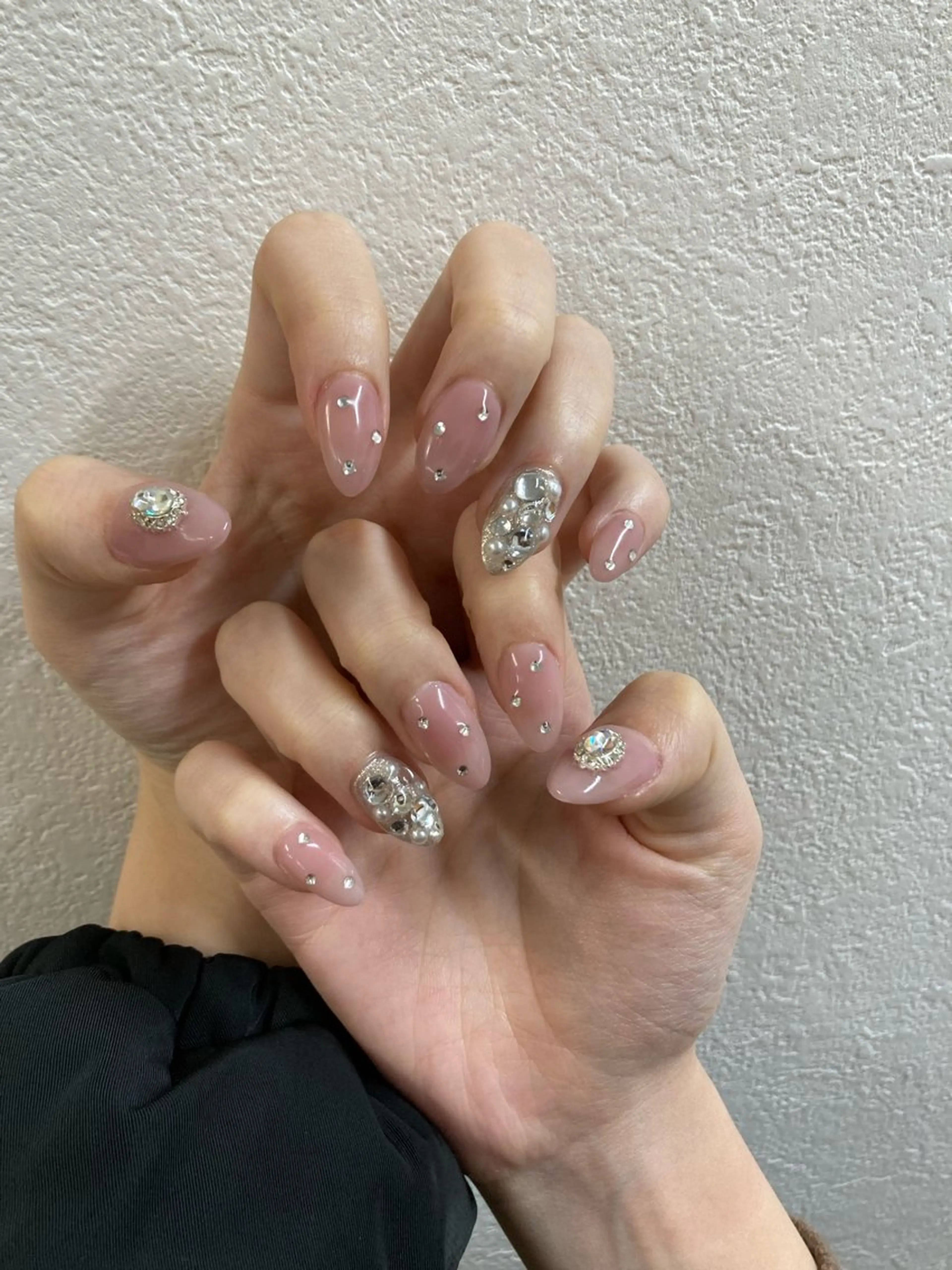 ネイル 🫧yua 🌸🫧のネイルデザイン