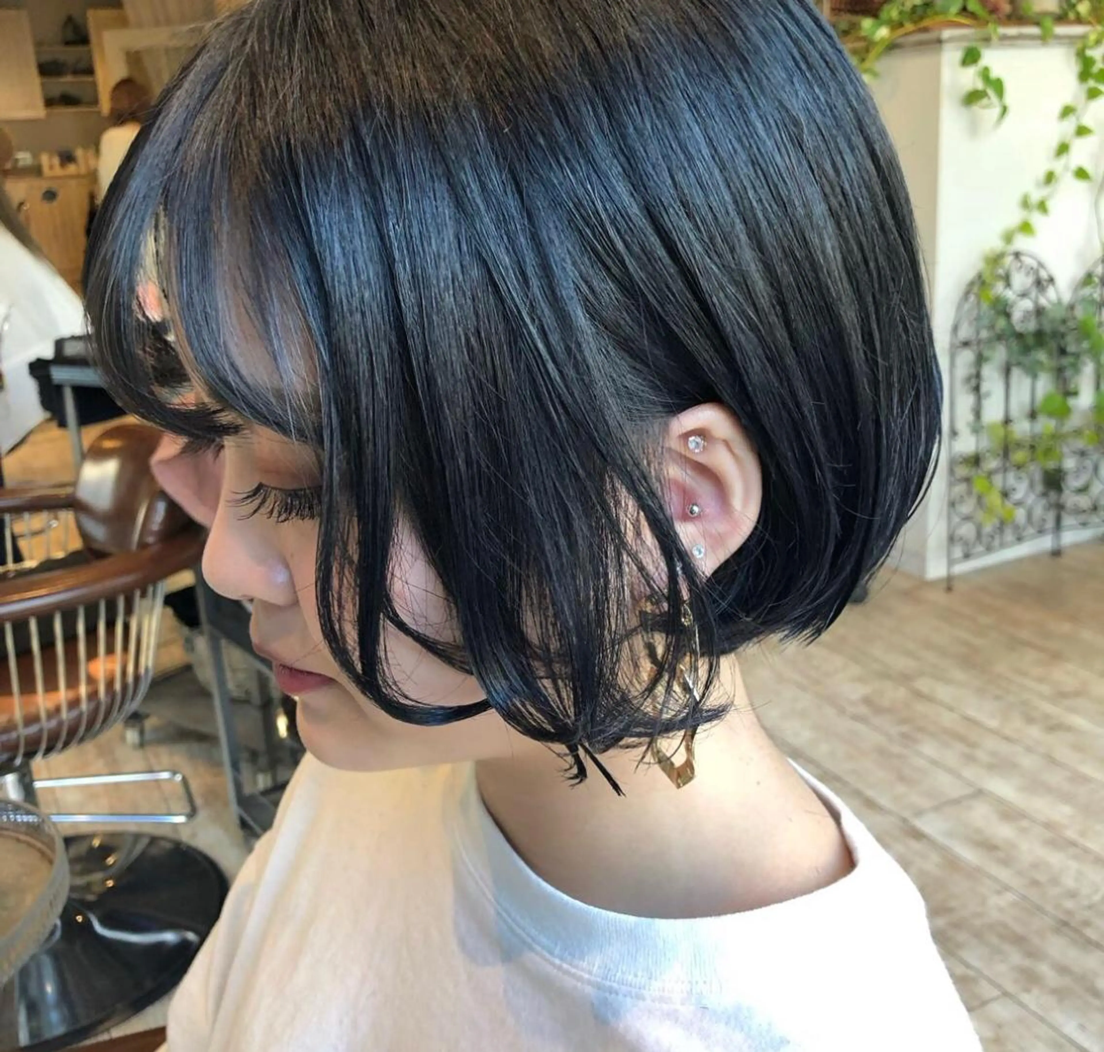 ショート カラー 🌷nanase🌷 gally hairのヘアスタイル