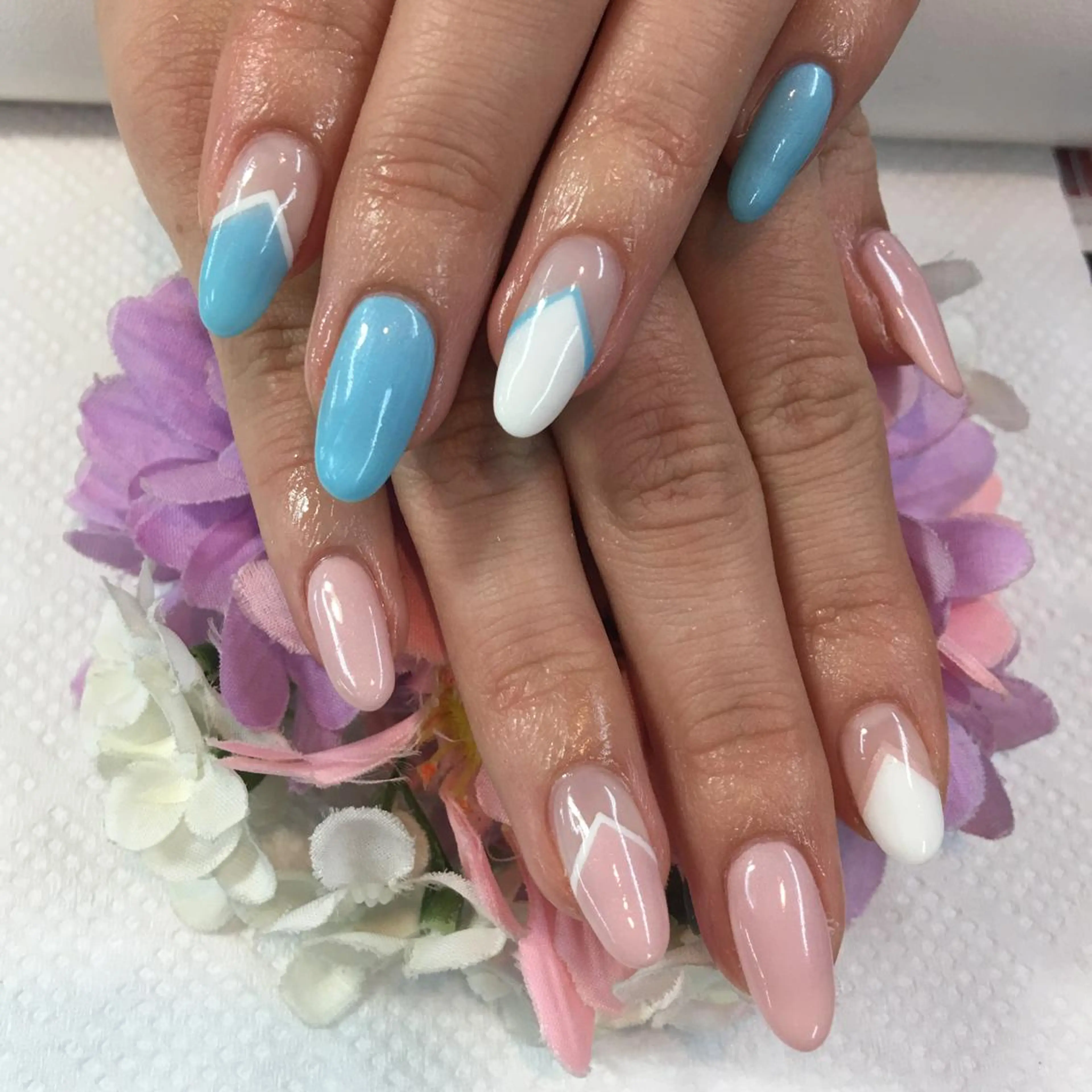 ネイル ハンドネイル Tocowaka マエダのネイルデザイン