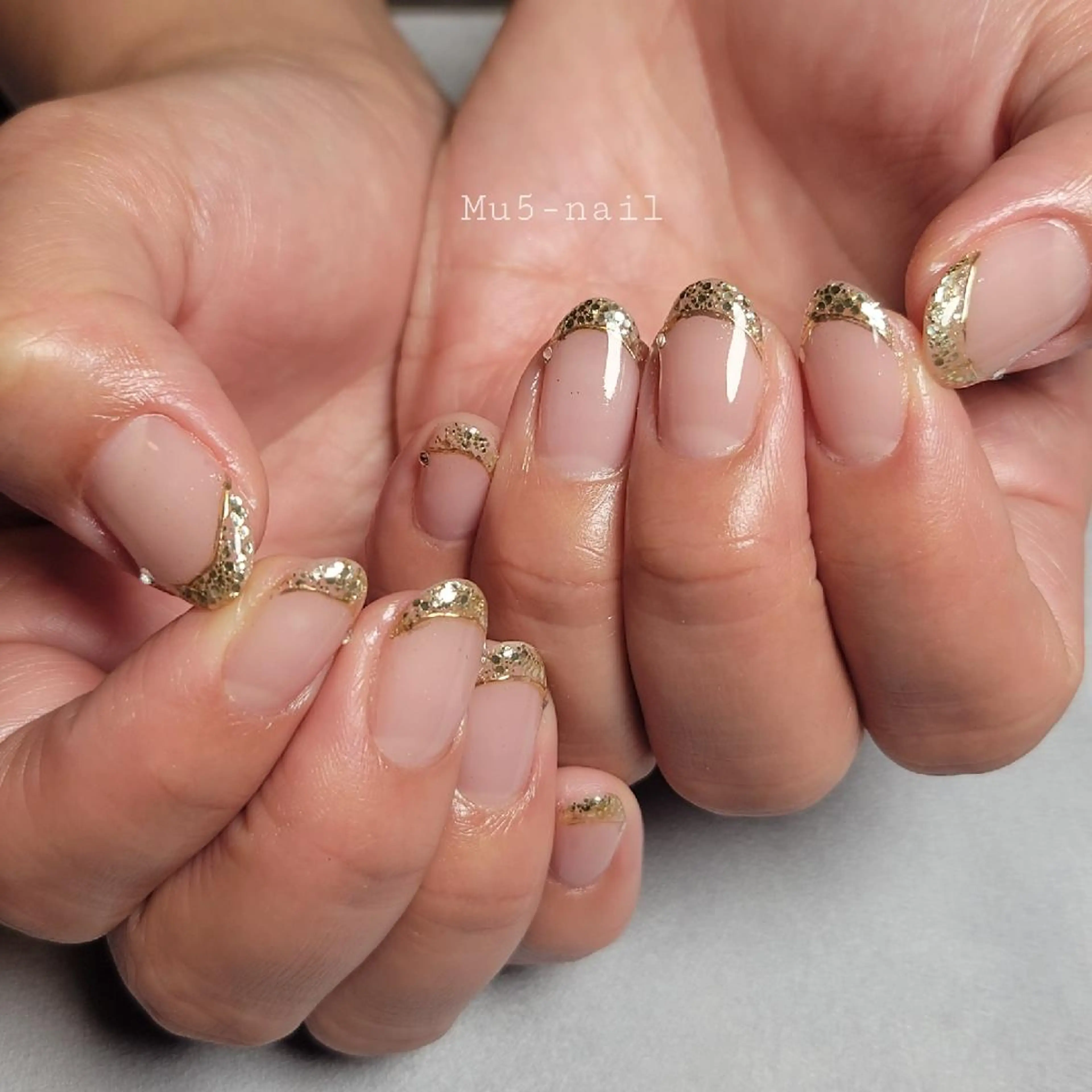 ネイル オフィスネイル MU5-nail 金山ネイルサロンのネイルデザイン