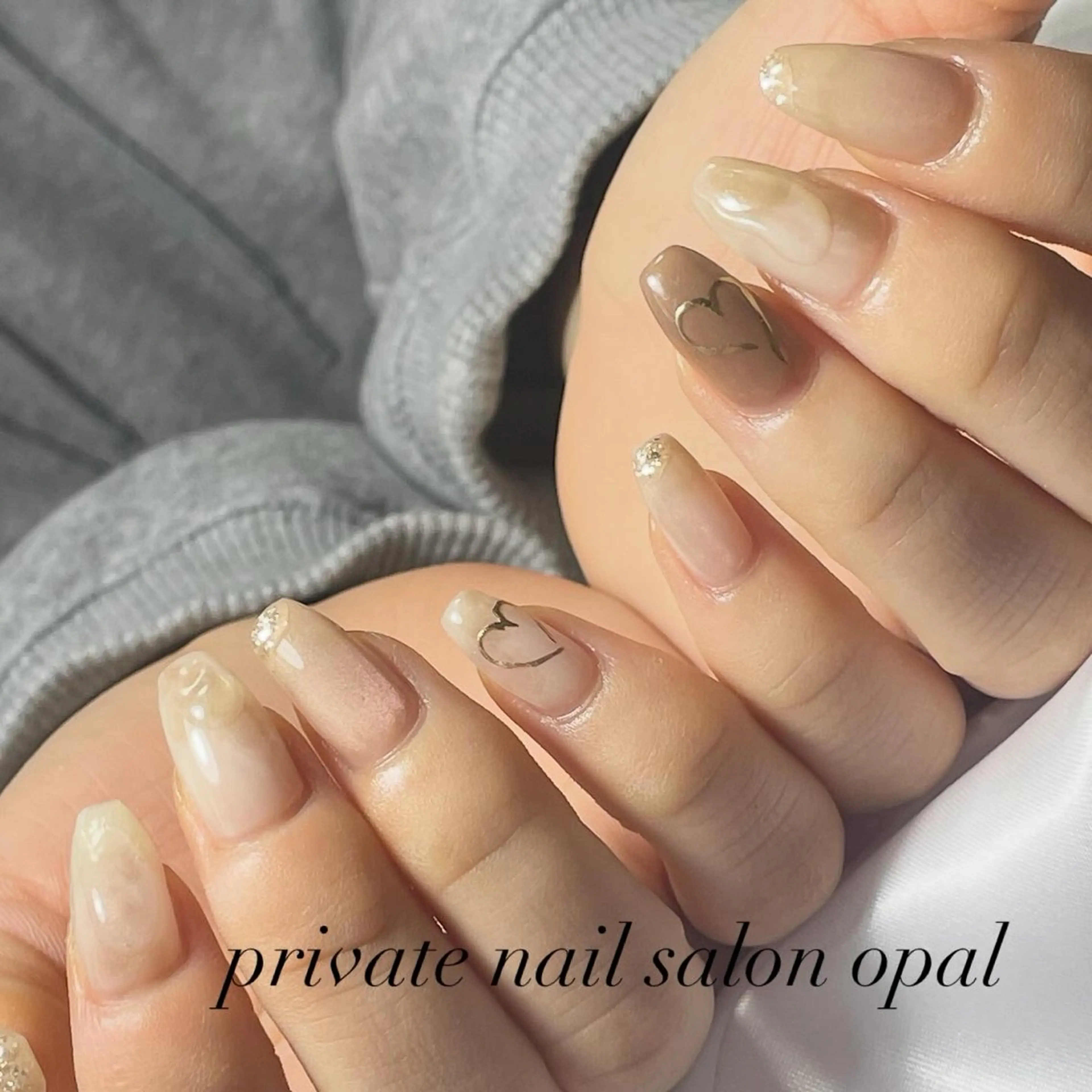 ネイル private salonopalのネイルデザイン