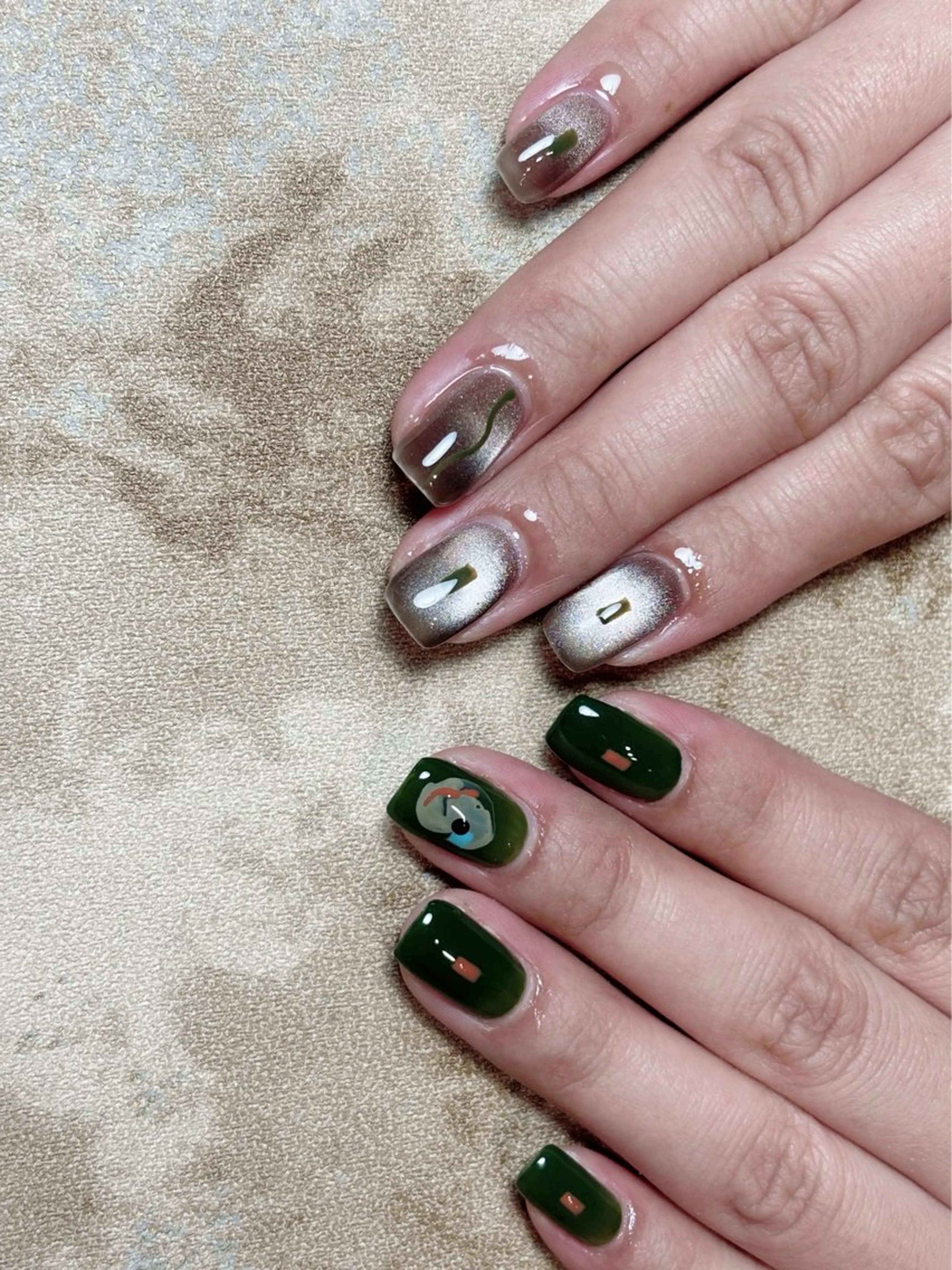 ネイル ハンドネイル Su. Naillandのネイルデザイン