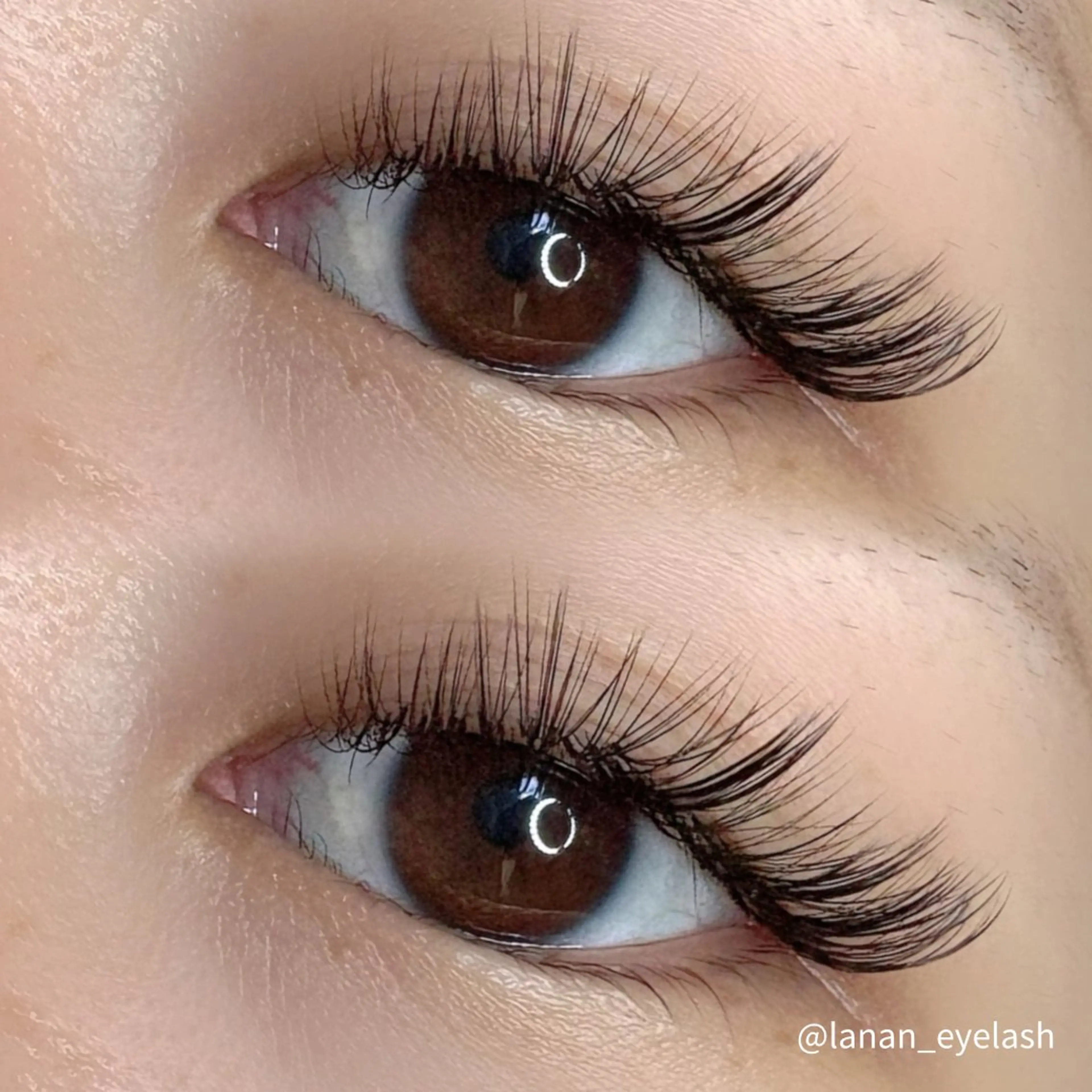 マツエク・マツパ マツエク 束感まつ毛専門サロン 【LANAN】のマツエク・マツパデザイン