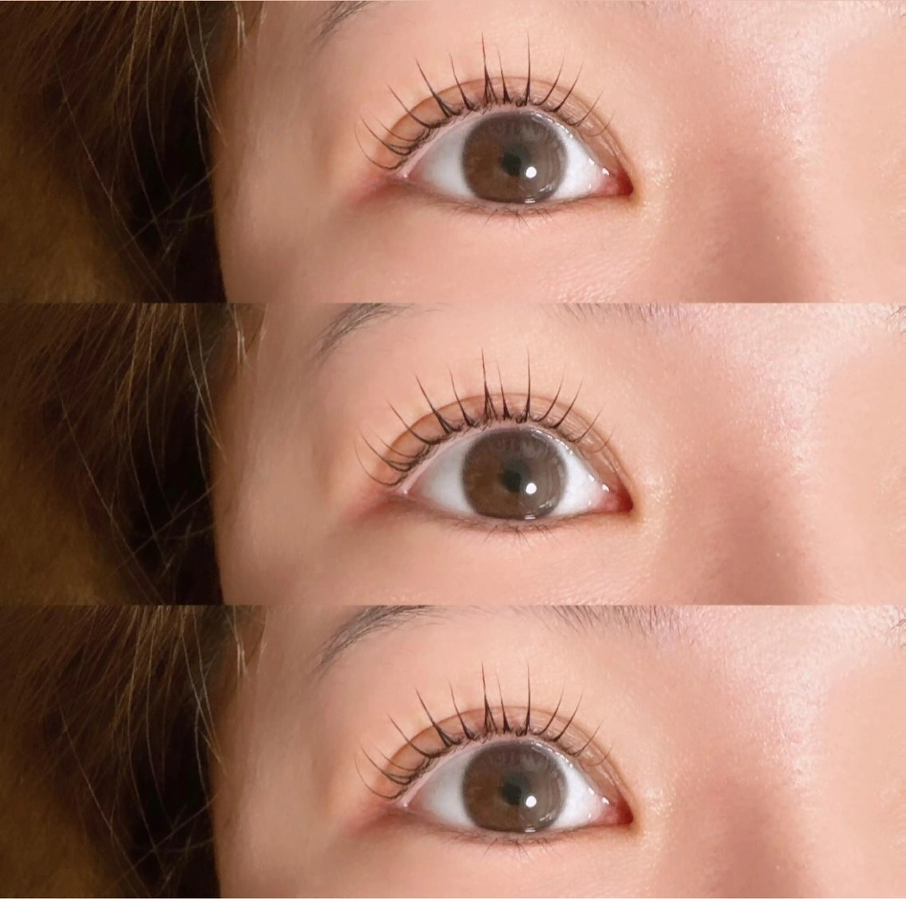 マツエク・マツパ eyesalon aimeeのマツエク・マツパデザイン