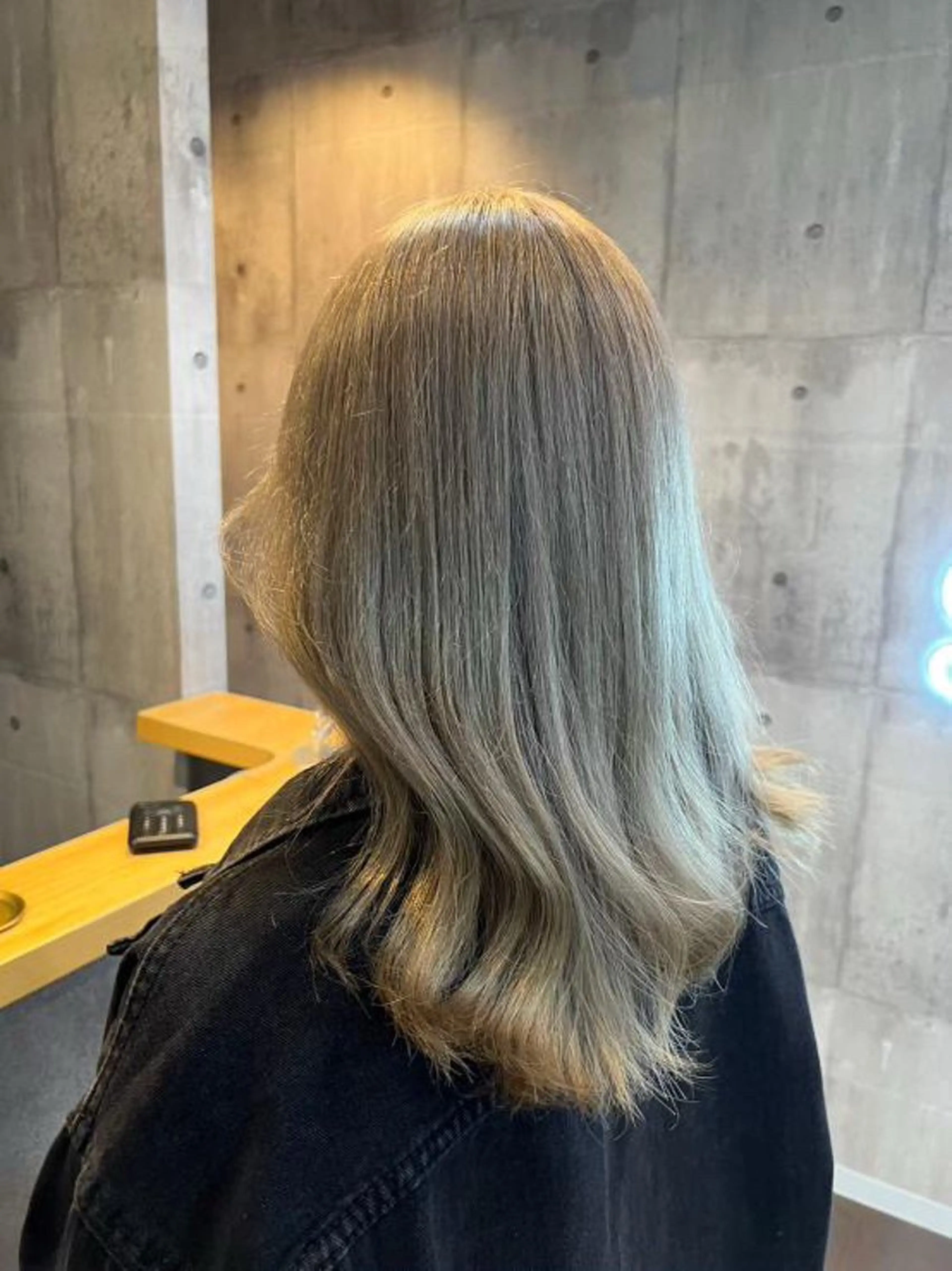 ロング カラー ⛓️TRIELA池袋 FUKA⛓️のヘアスタイル