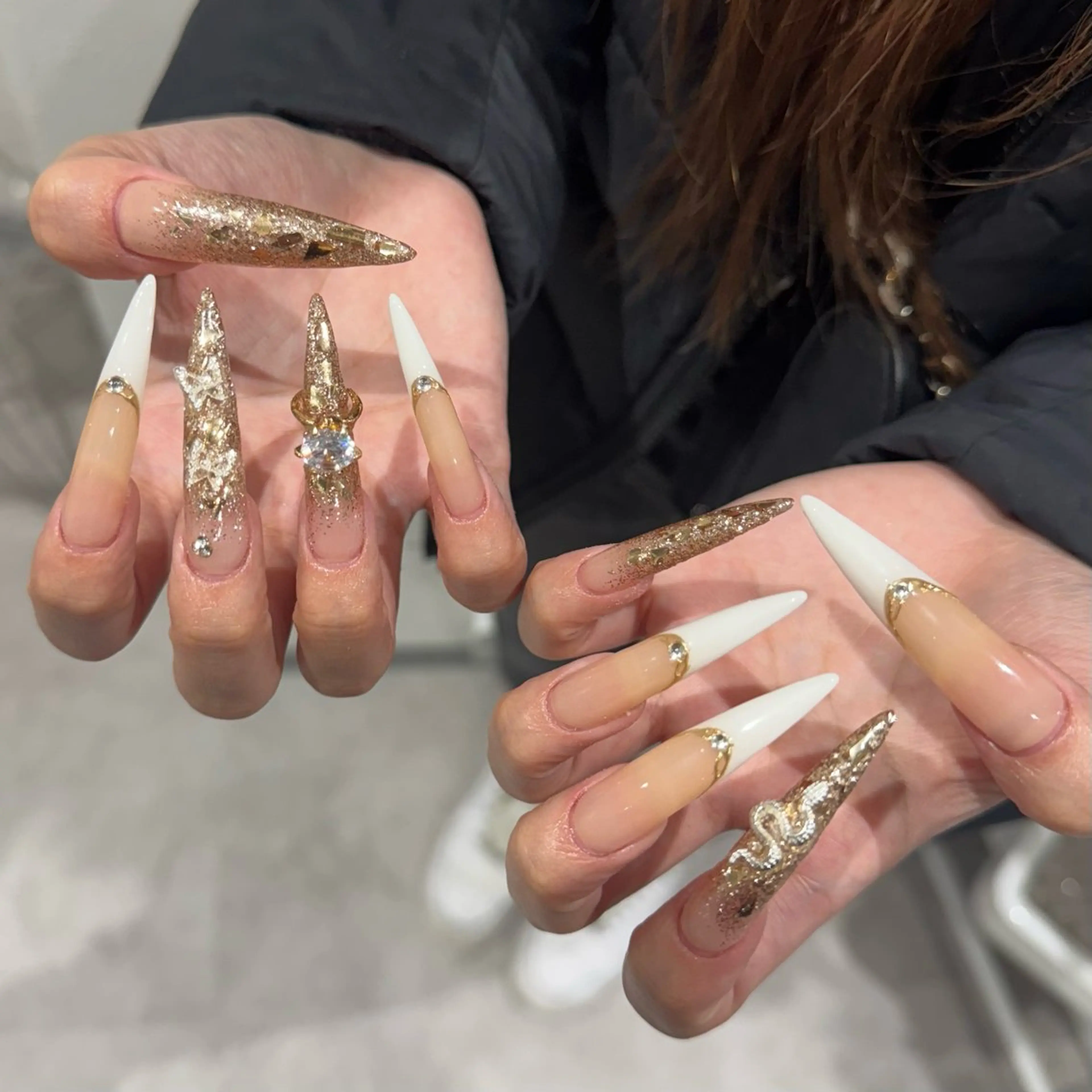 ネイル ハンドネイル IROHA NAIL 北村菜帆のネイルデザイン