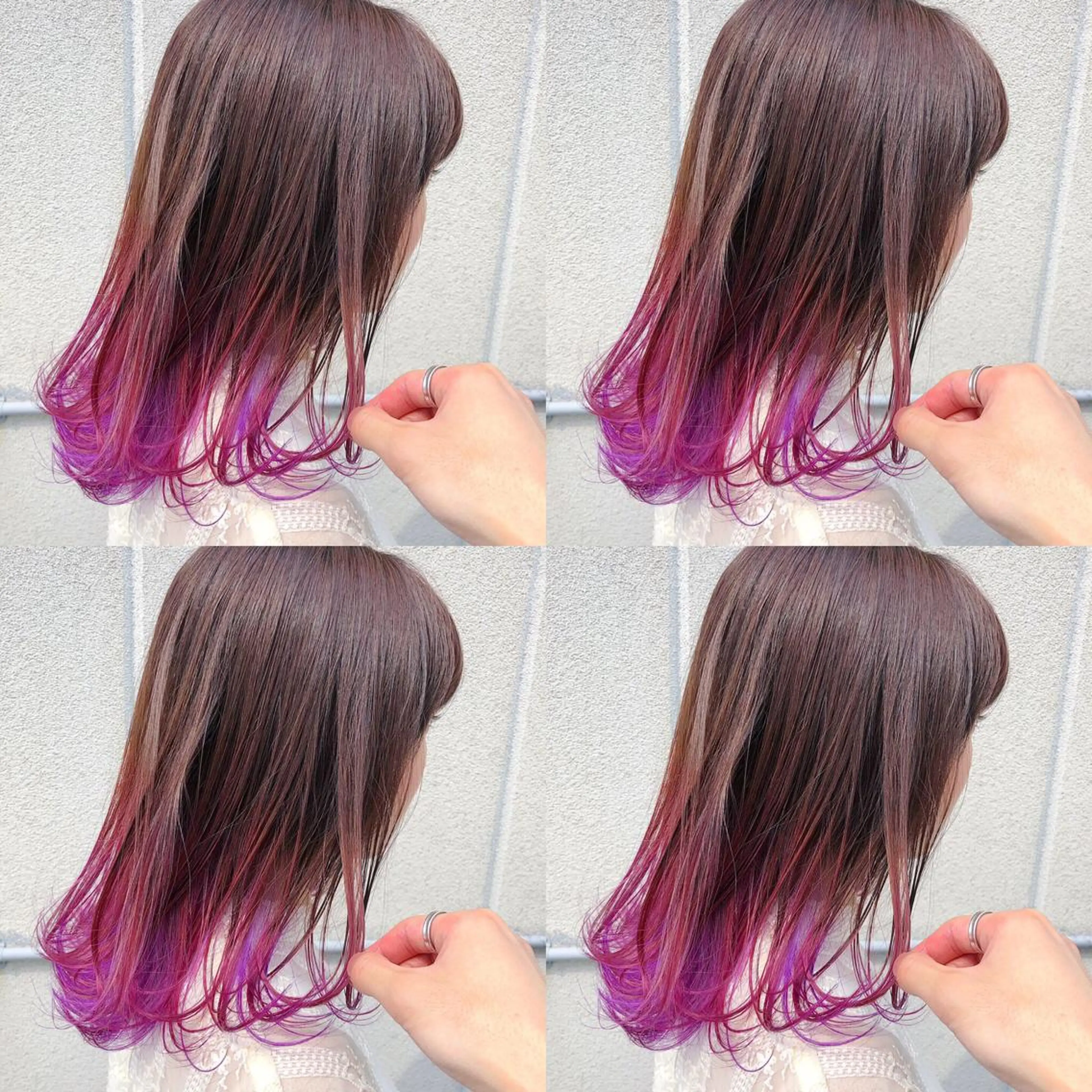 ミディアム カラー ヘアアレンジ 【池袋/スパイキー ショート】ⓝⓘⓜⓤのヘアスタイル