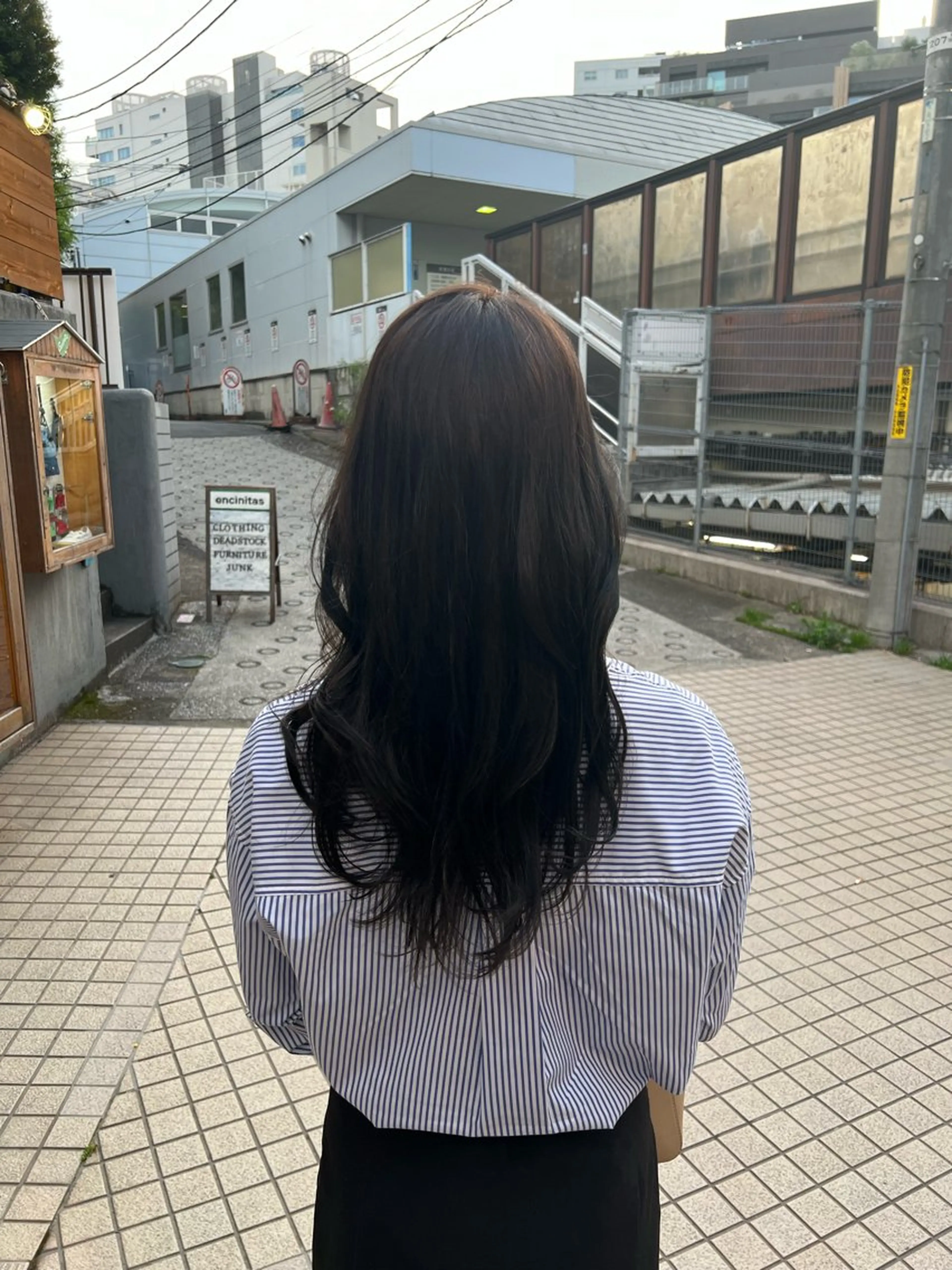 ロング カラー 【髪質改善/縮毛矯正 /カラー】ホサカのヘアスタイル