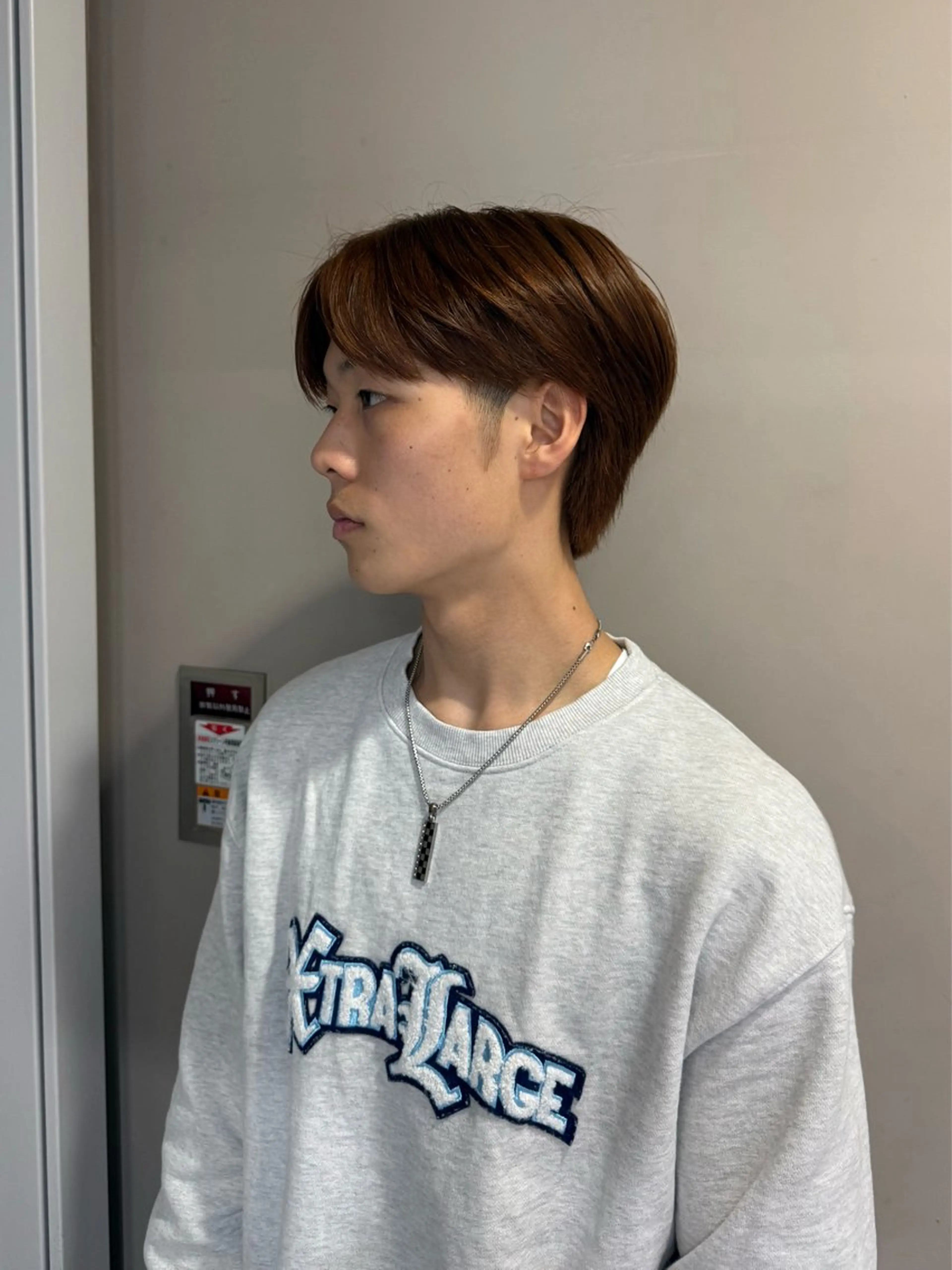 メンズ 山内 都弥のヘアスタイル