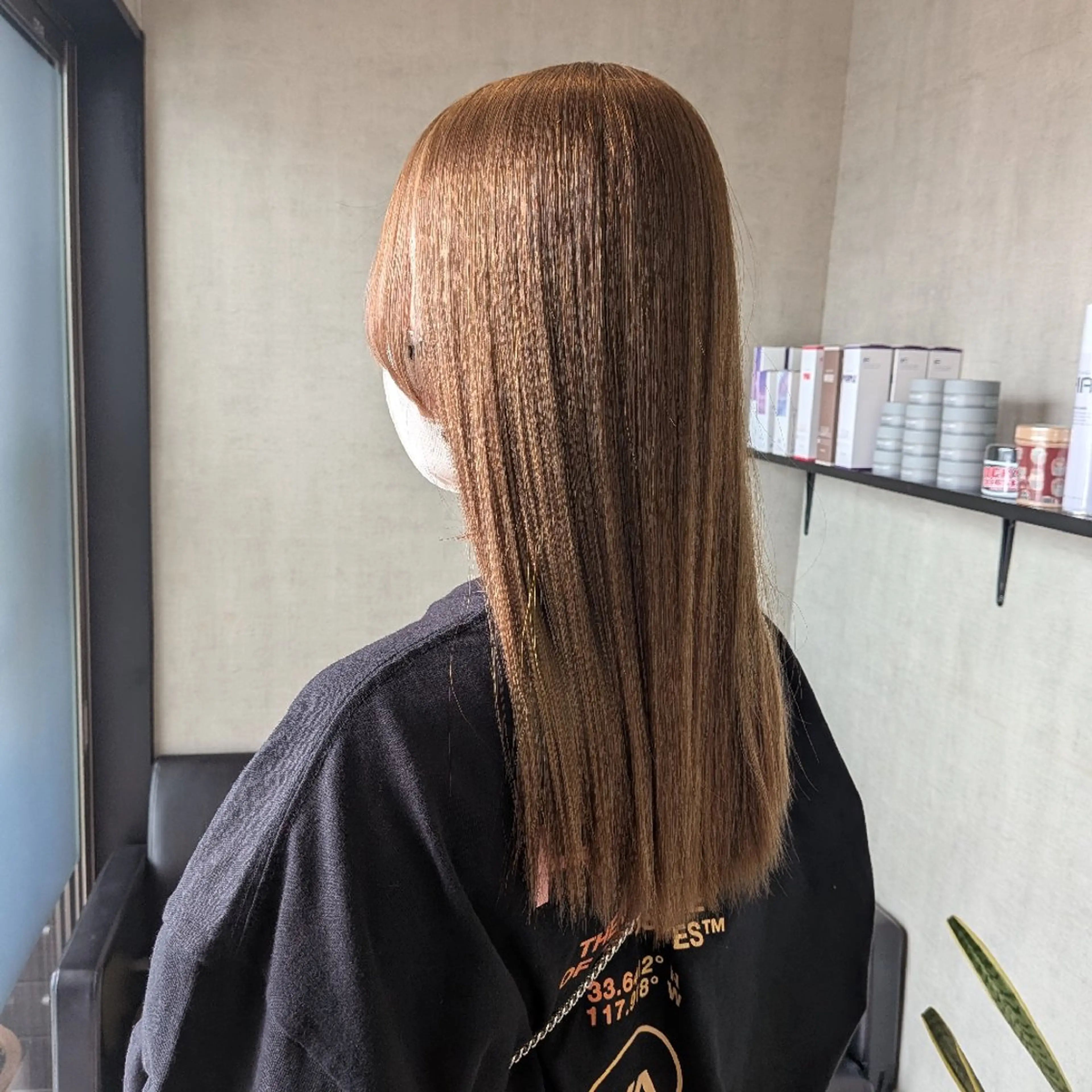 ♪レディース限定♪カット＋ブリーチ無しダブルカラーの写真