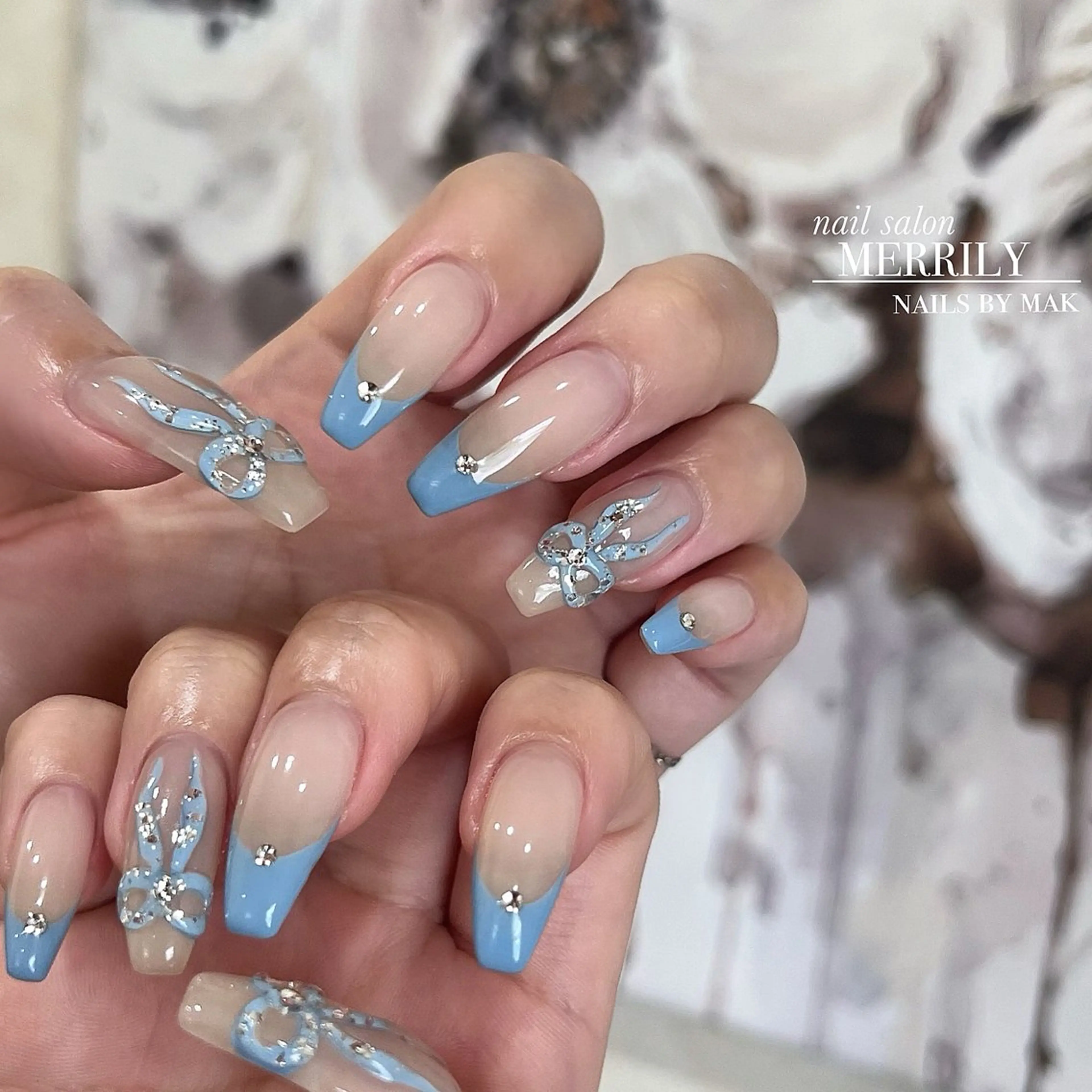 ネイル 韓国ネイル ハンドネイル salon de Chéli所属・salon de Cheliのネイルデザイン