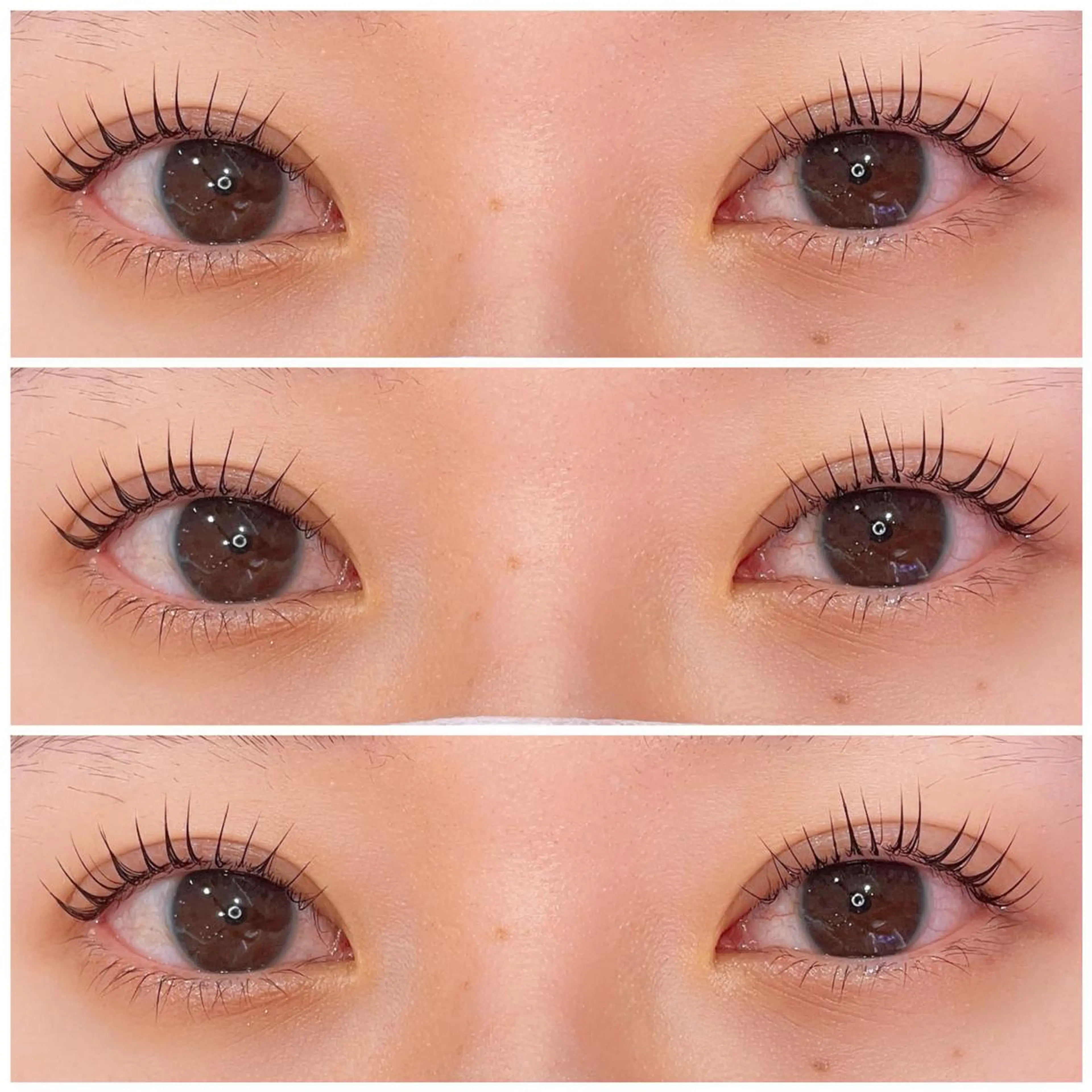 マツエク・マツパ HOLOGRAM EYELASHのマツエク・マツパデザイン