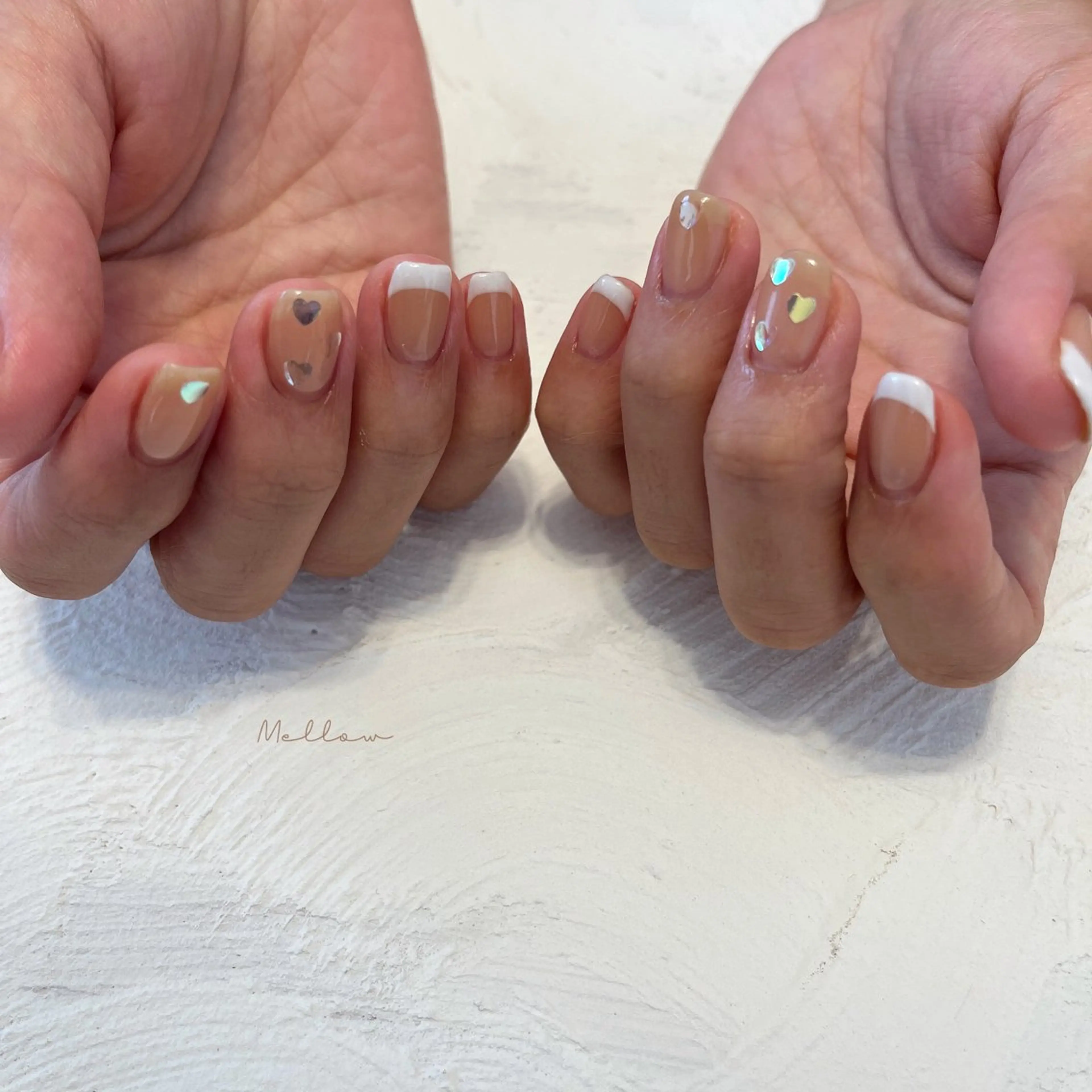 ネイル ハンドネイル mayu 𓃠のネイルデザイン