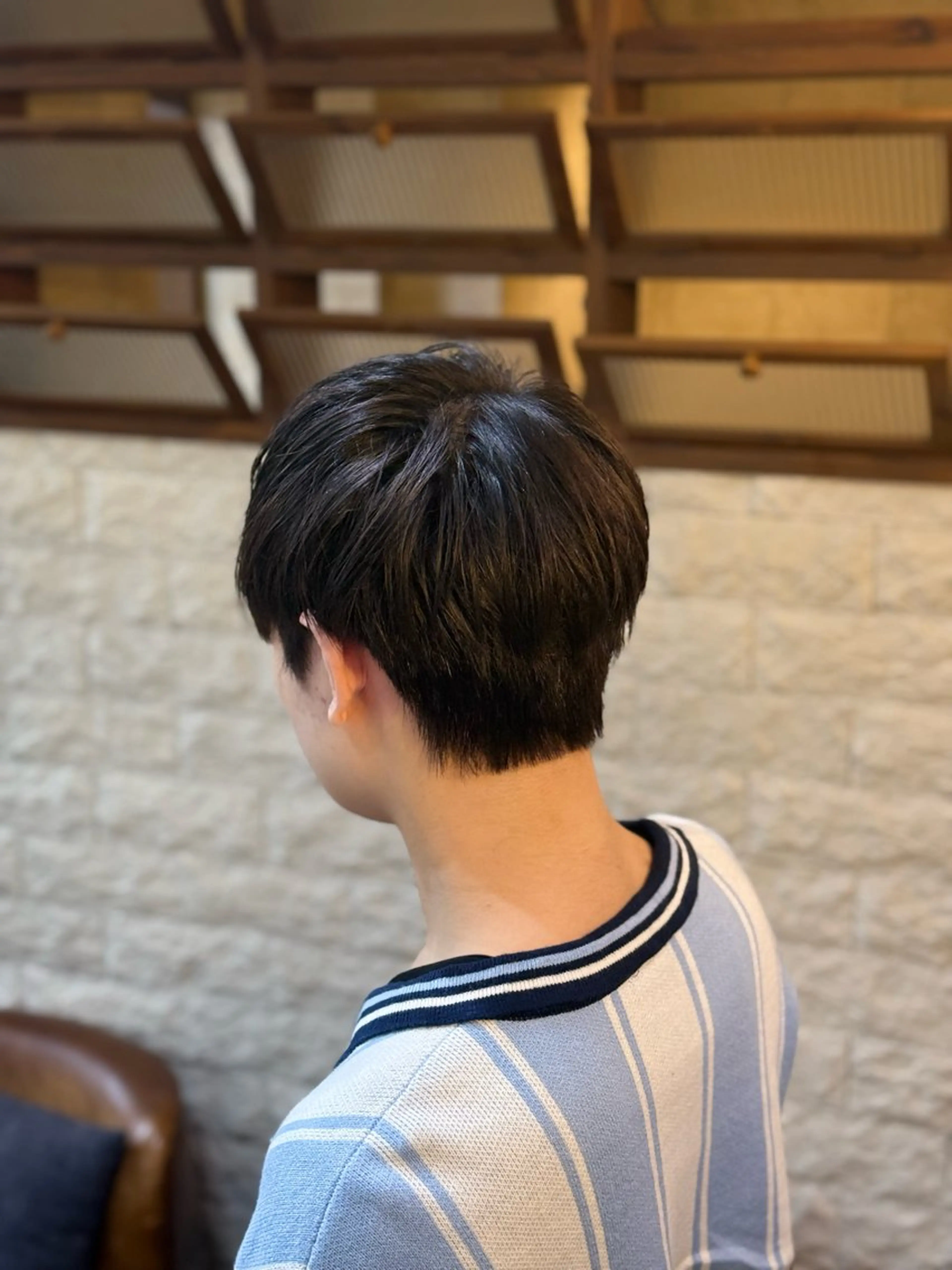 パーマ メンズ カット パーマ Belle 新宿店所属・赤木蓮/メンズ特化/ メンズパーマ/のヘアスタイル