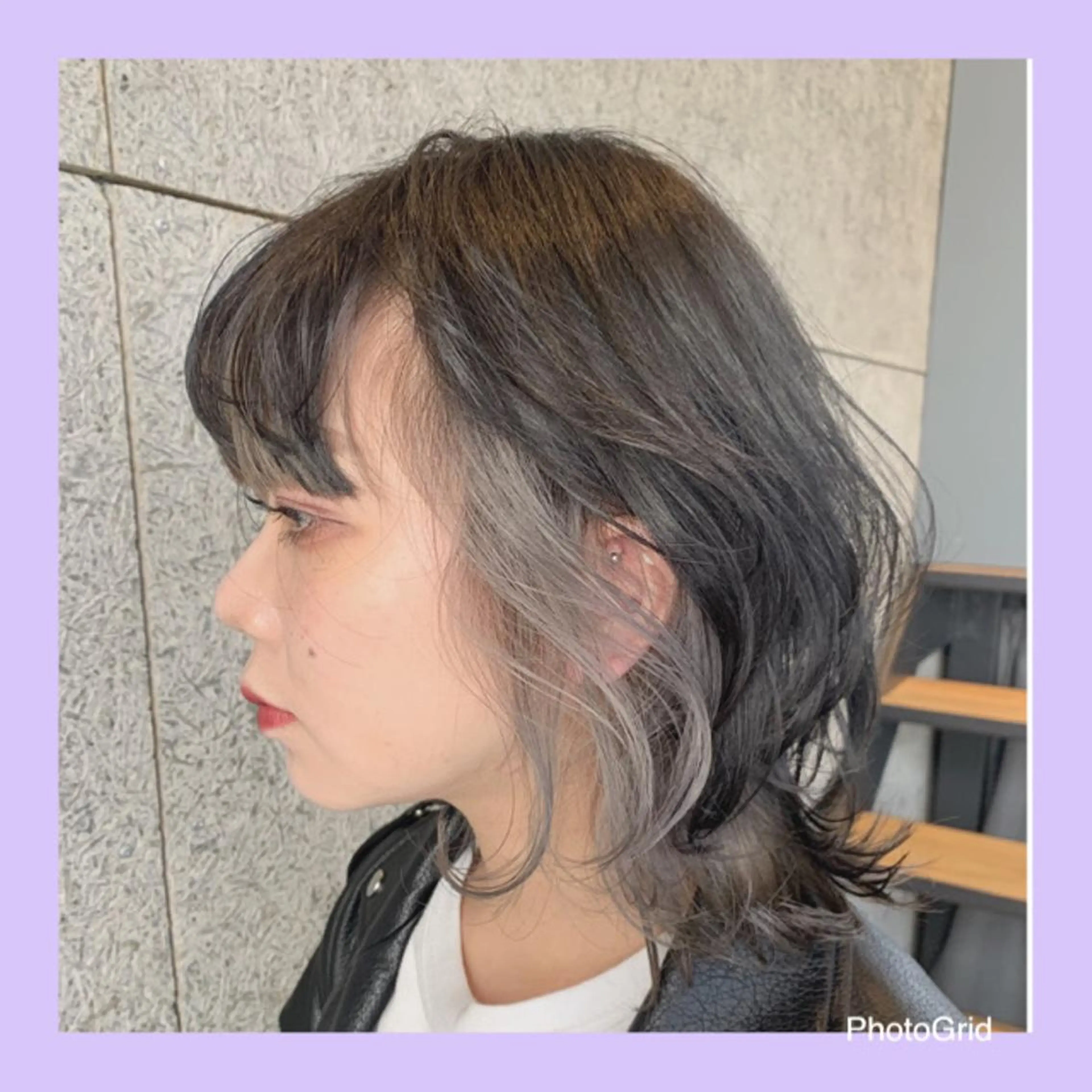 ミディアム カット ヘアカラー トリートメント 🌿大内雅斗 🌿韓国ヘアのヘアスタイル