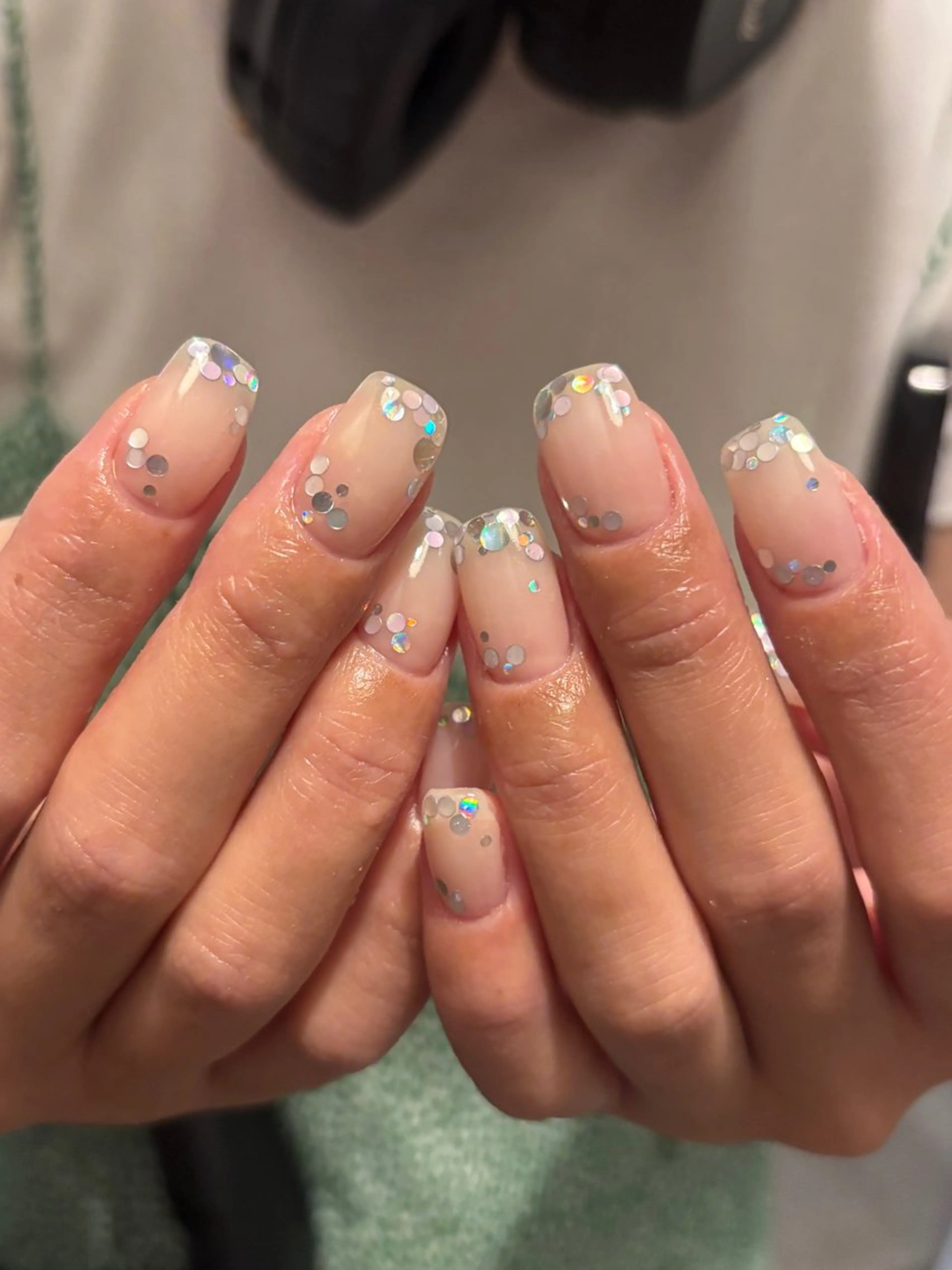 ネイル ホログラムネイル ハンドネイル chika ／ nailのネイルデザイン