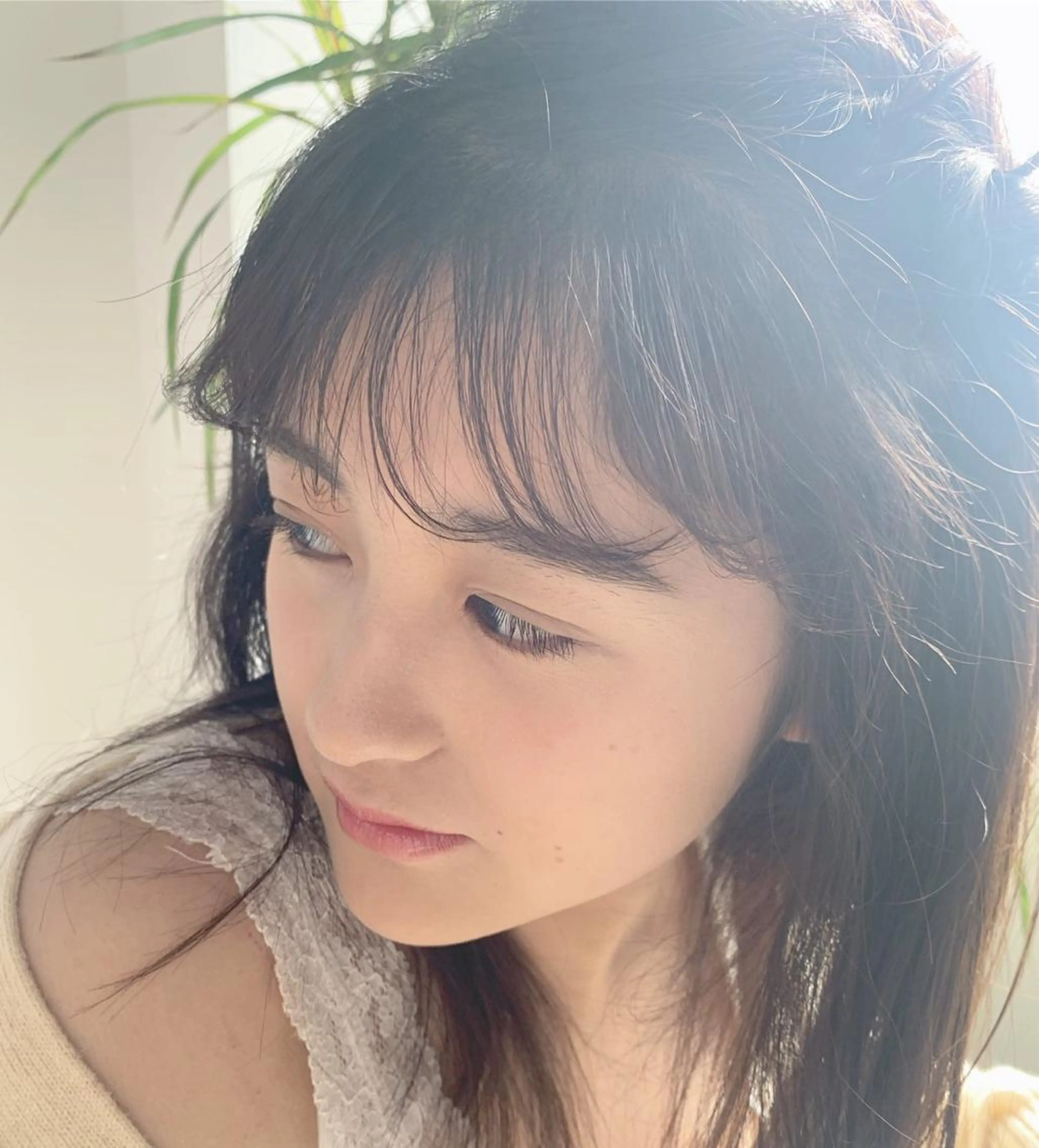 カラー 艶髪・酸性ストレート フリツのヘアスタイル