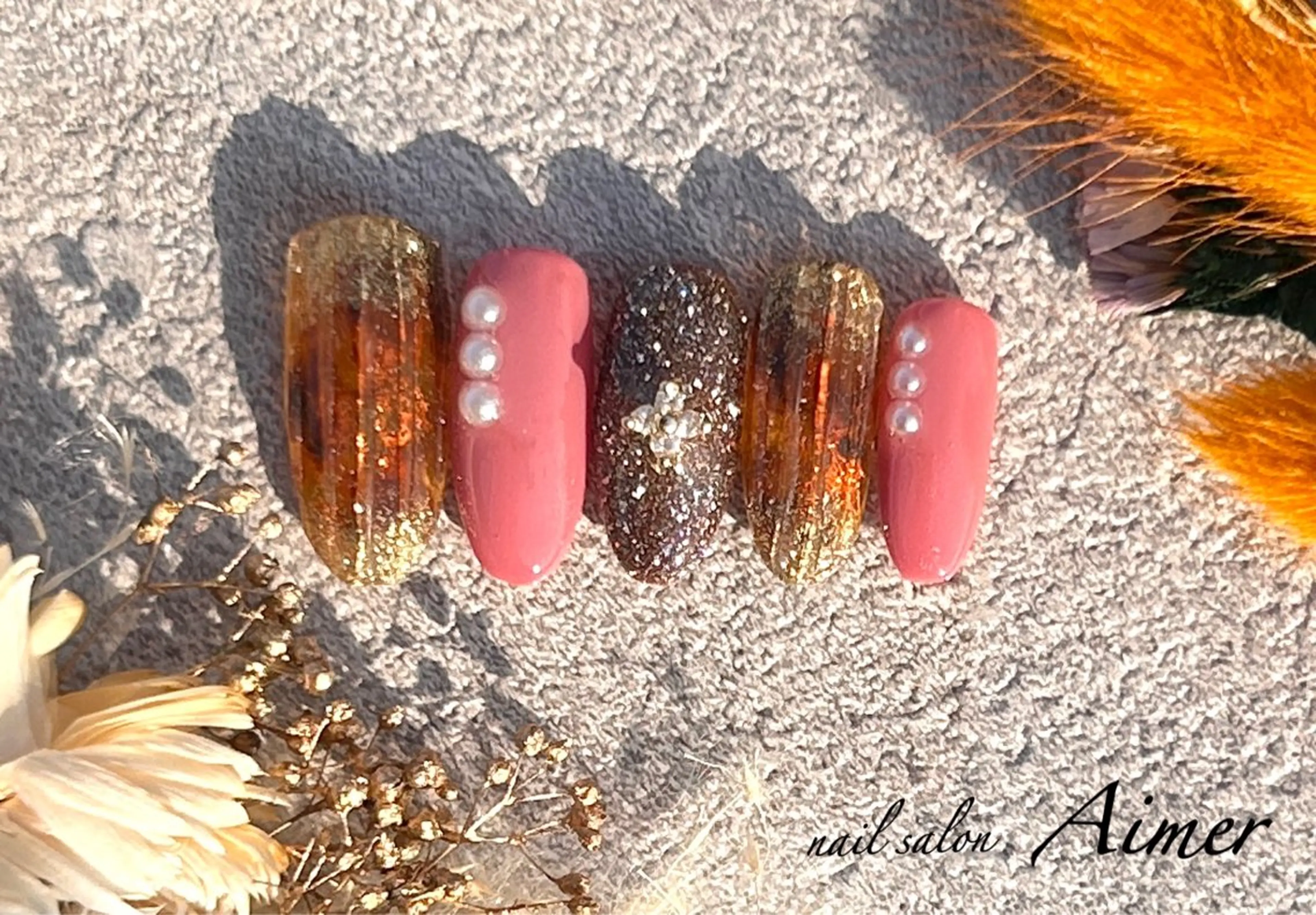 ネイル nail salon Aimerのネイルデザイン