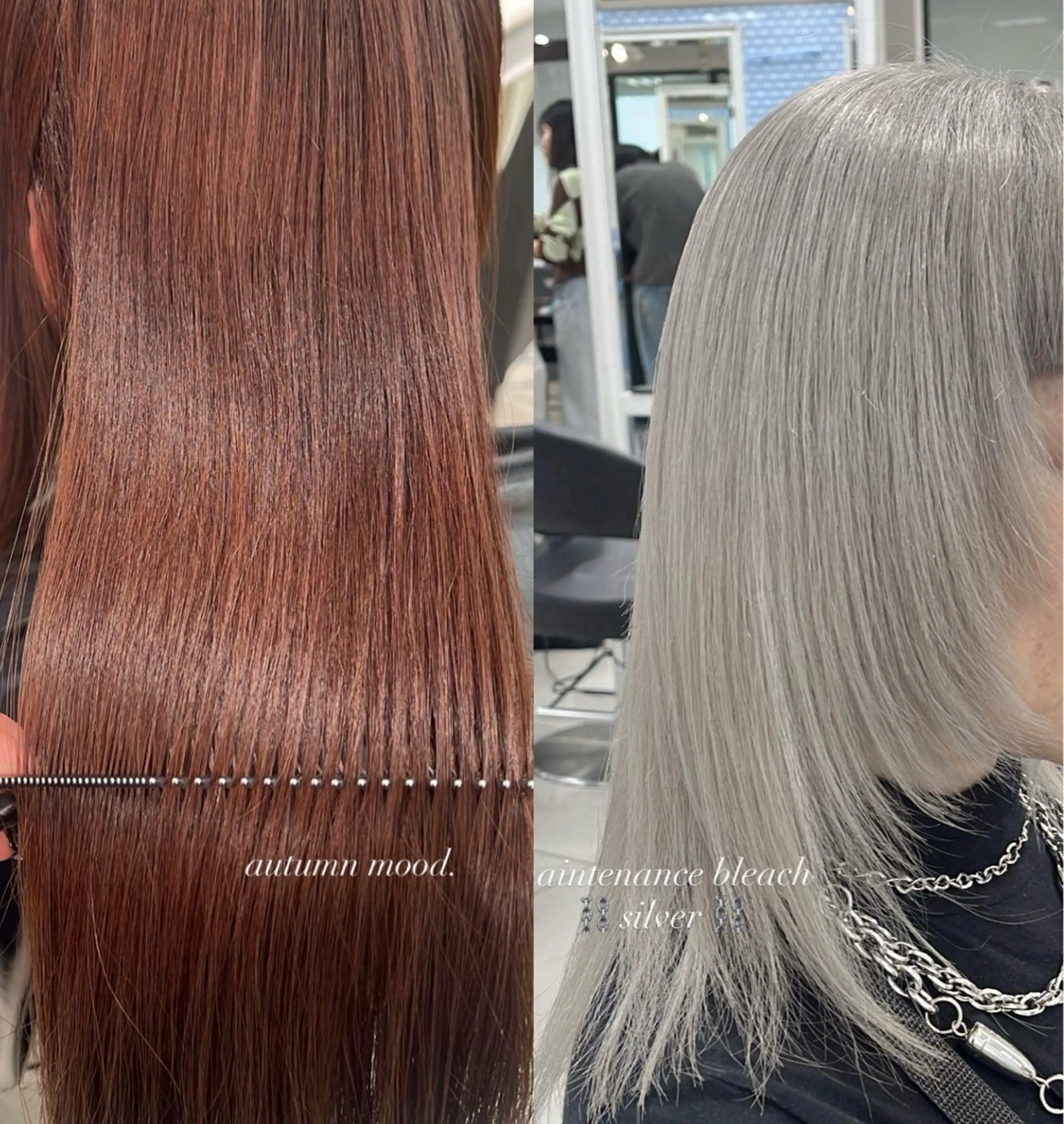 ロング レイヤーカット サイドバング 小顔カット ヘアカラー トリートメント ヘッドスパ 【カラー支持率No. 1】リノ🪐のヘアスタイル