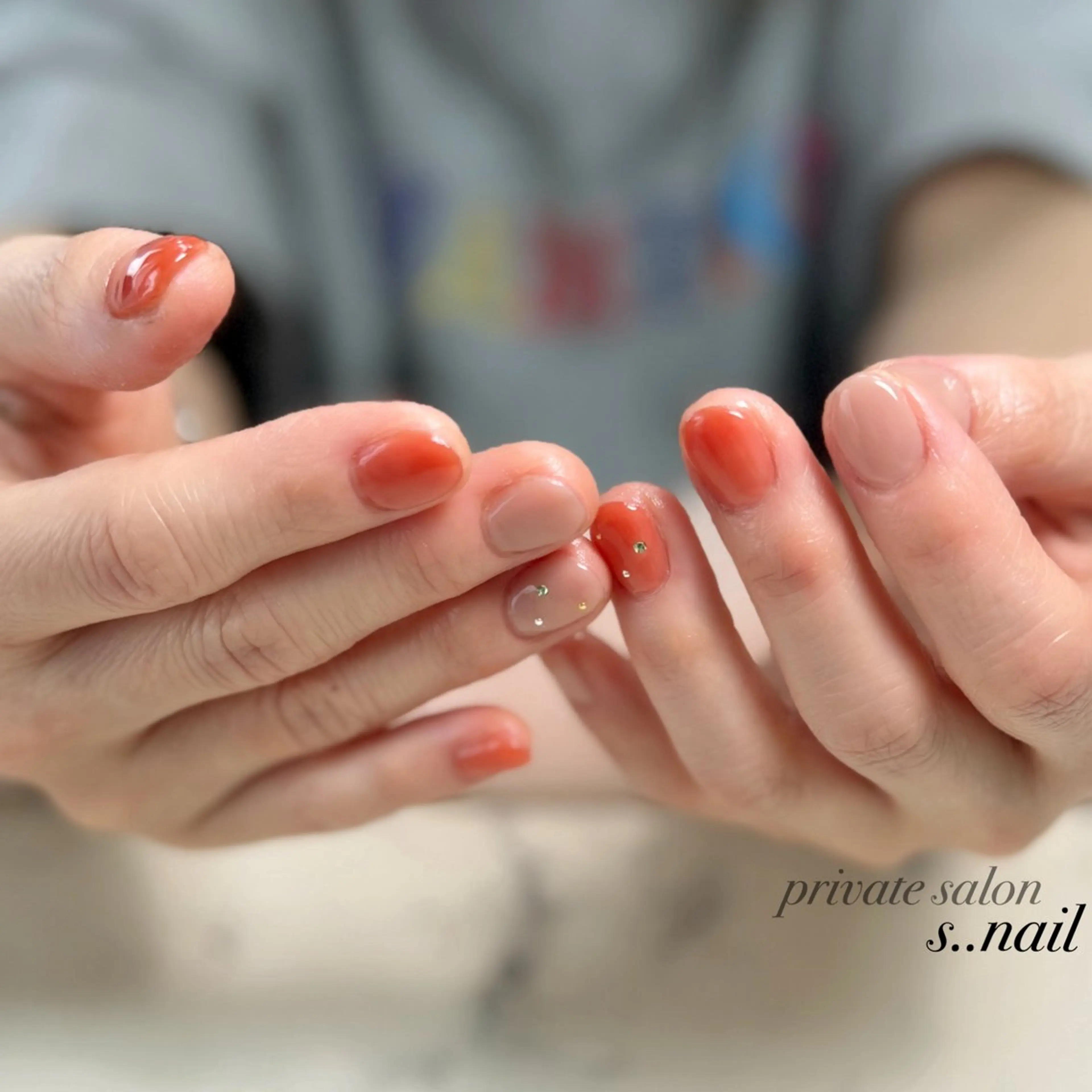 ネイル ハンドネイル フットネイル s..nail / MORITAのネイルデザイン