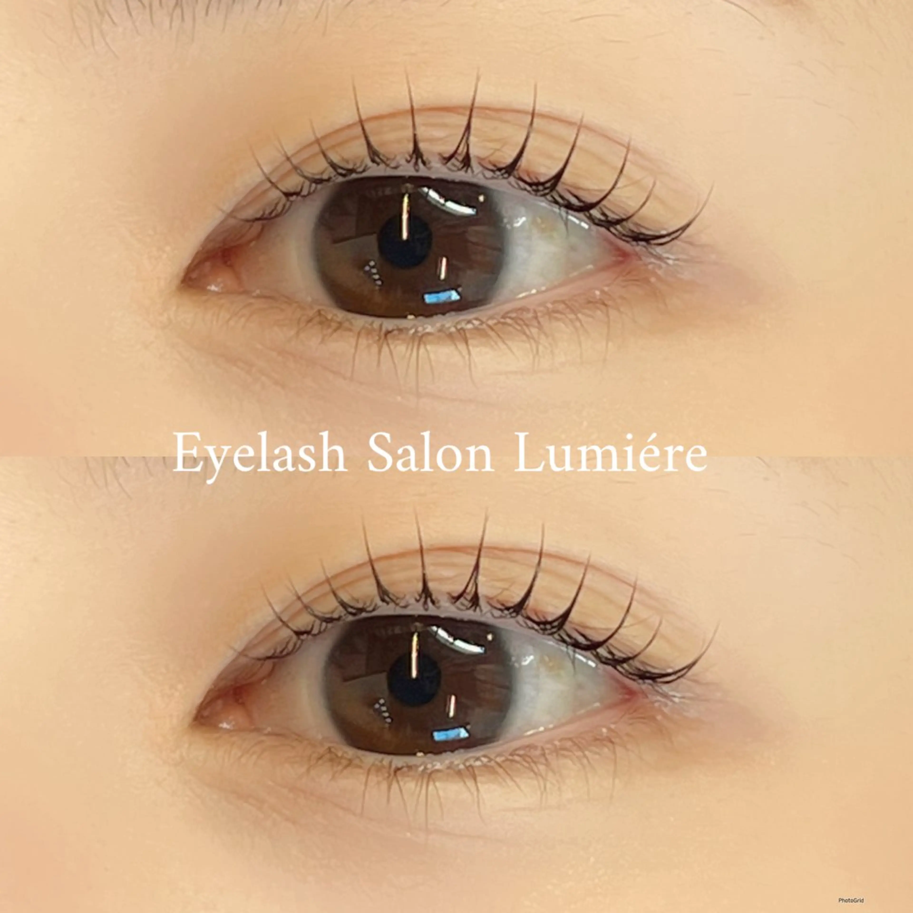 マツエク・マツパ Lumiére 鈴木咲良のマツエク・マツパデザイン