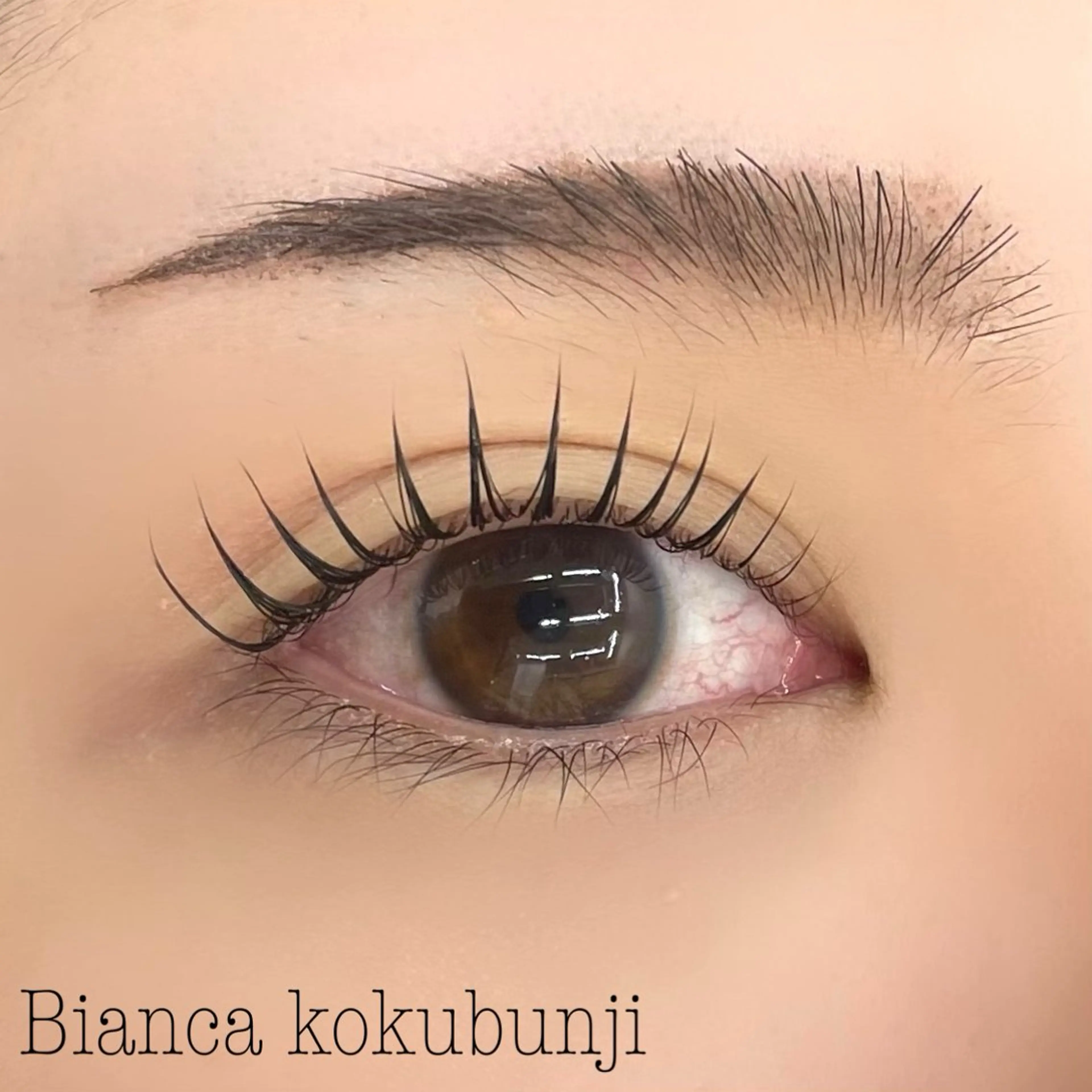 マツエク・マツパ パリジェンヌラッシュリフト マツパ 🩶Bianca 副店長ハシモト🩶のマツエク・マツパデザイン
