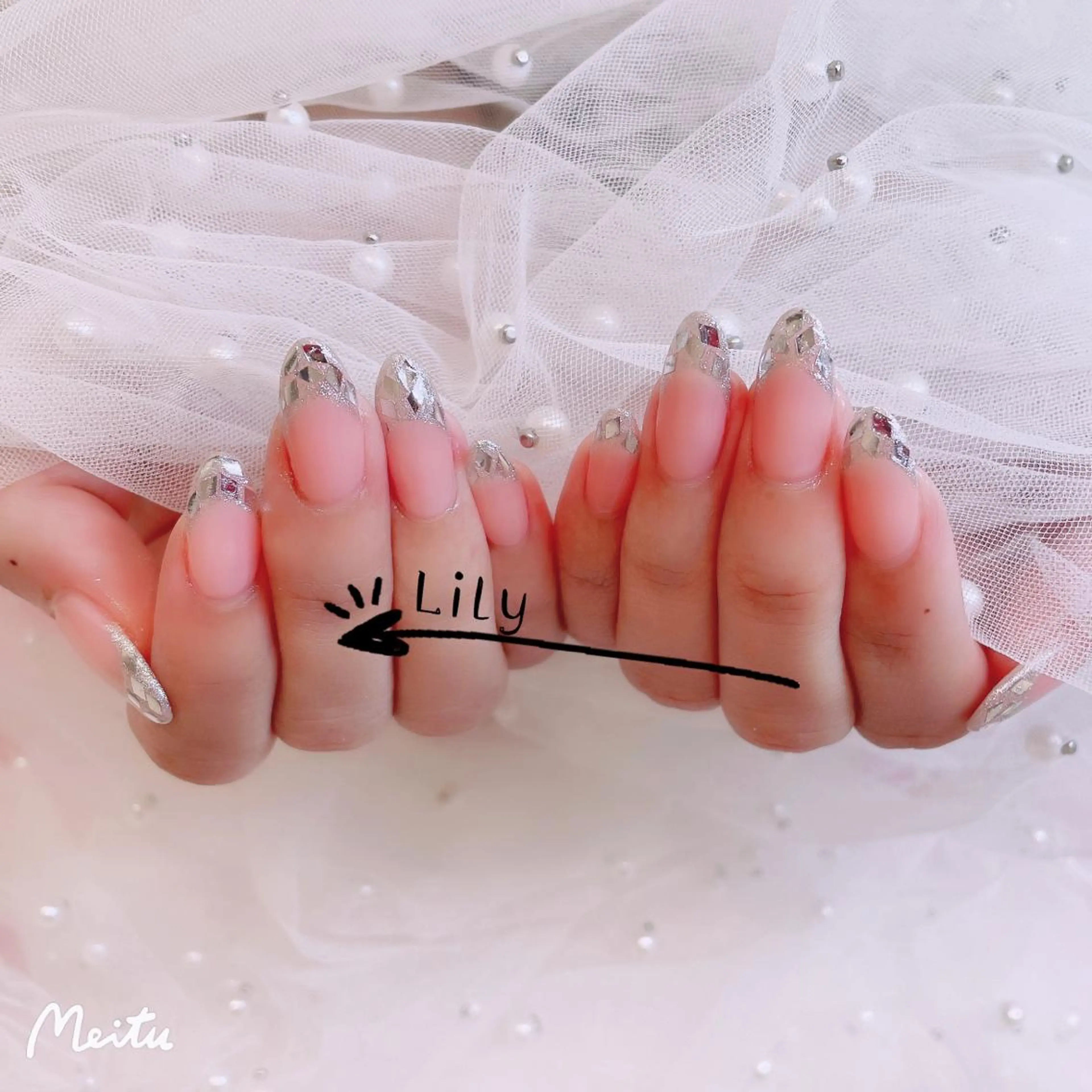 ネイル フレンチネイル nail Lilyのネイルデザイン
