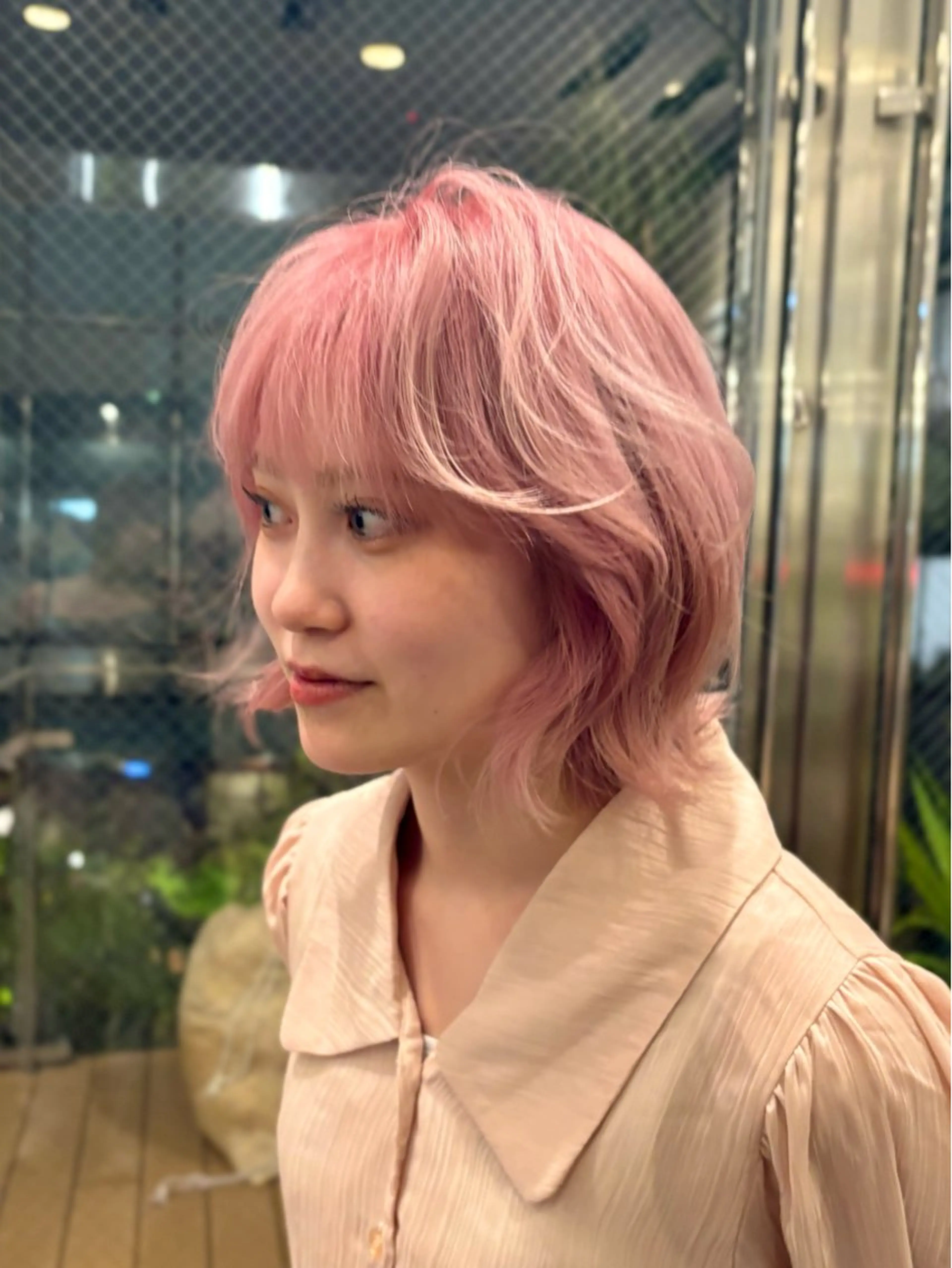 ショート riko表参道/ ボブ/アンニュイヘアのヘアスタイル