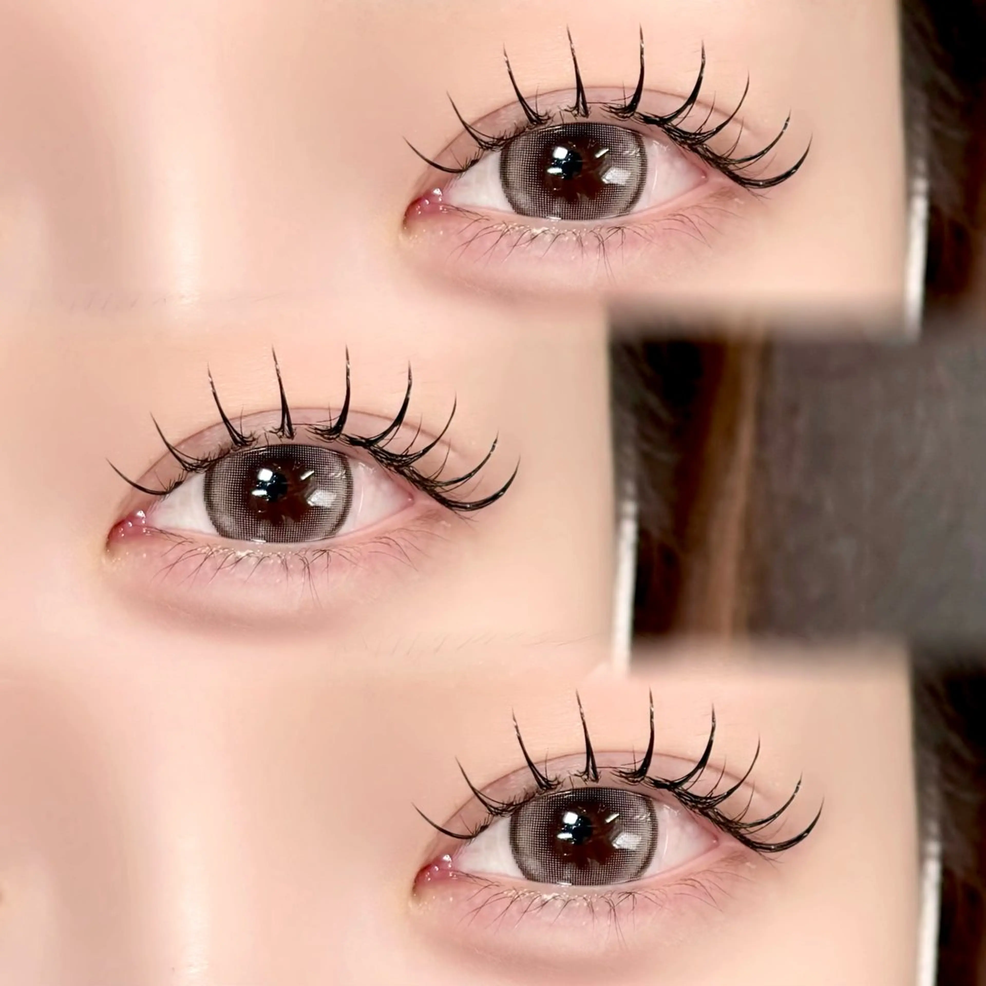 マツエク・マツパ Nixie nanamiのマツエク・マツパデザイン