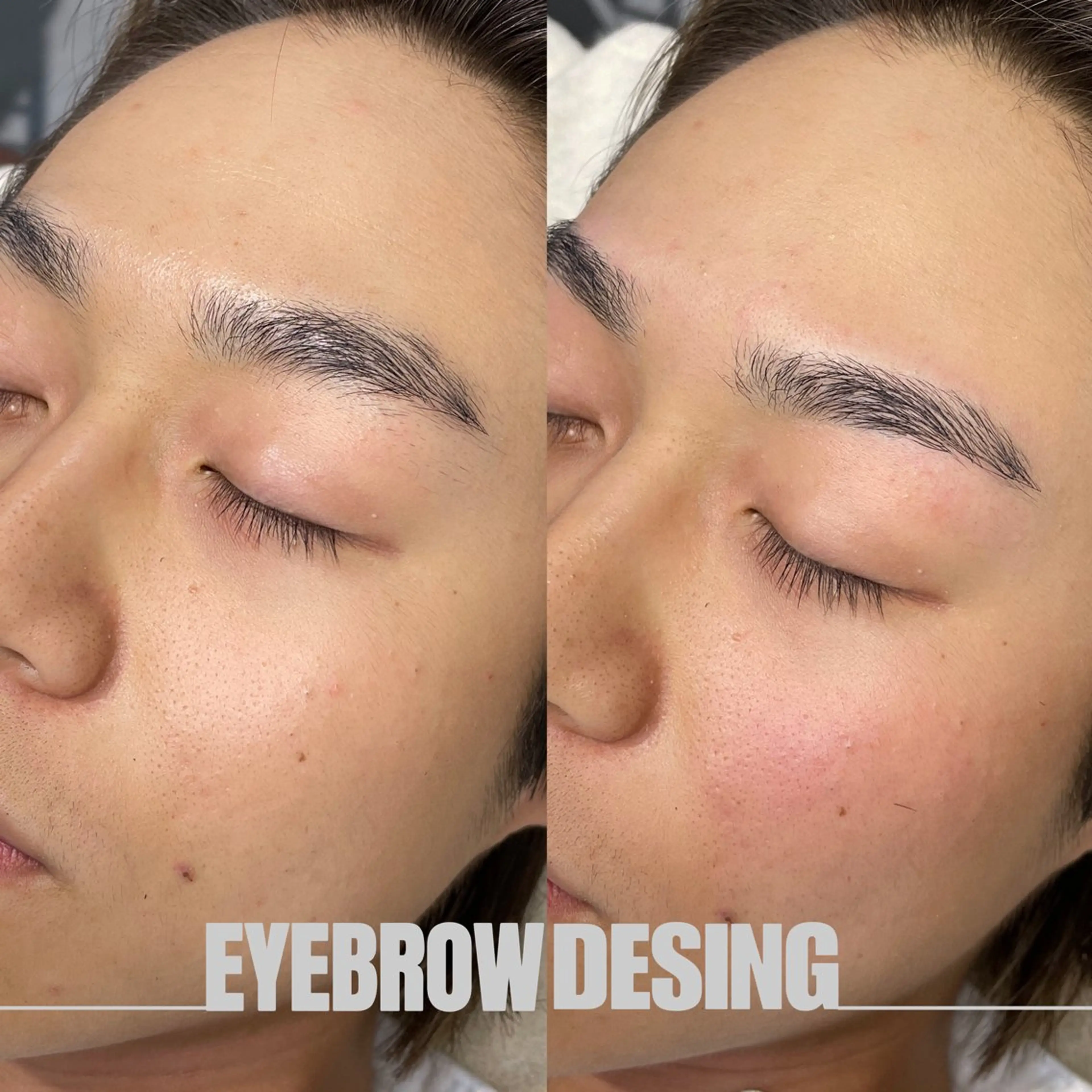 メンズ アイブロウ 北山/ボブ/レイヤー /maru☺︎のヘアスタイル