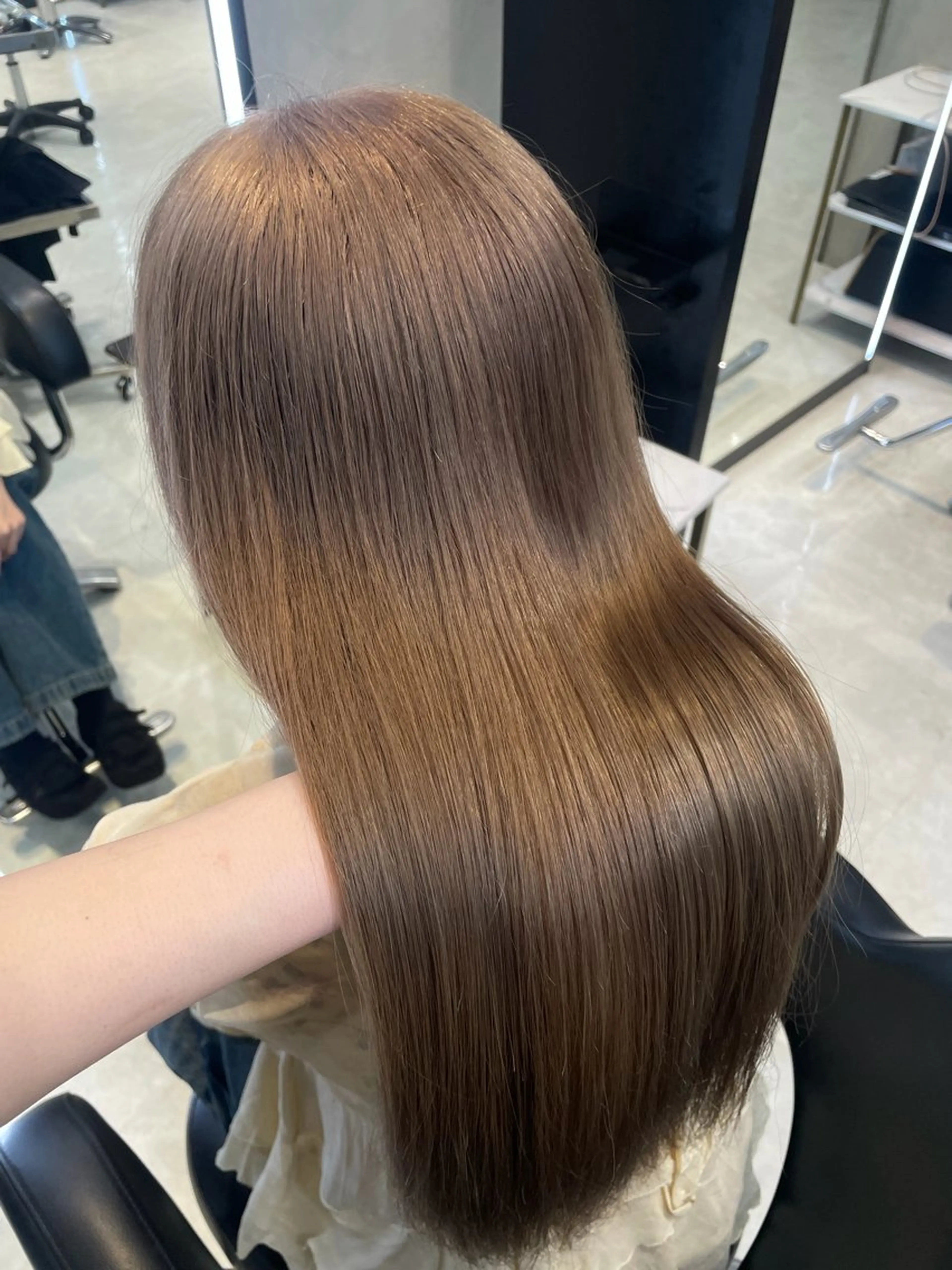 カラー ヘアカラー 暖色艶カラー💞 karenのヘアスタイル