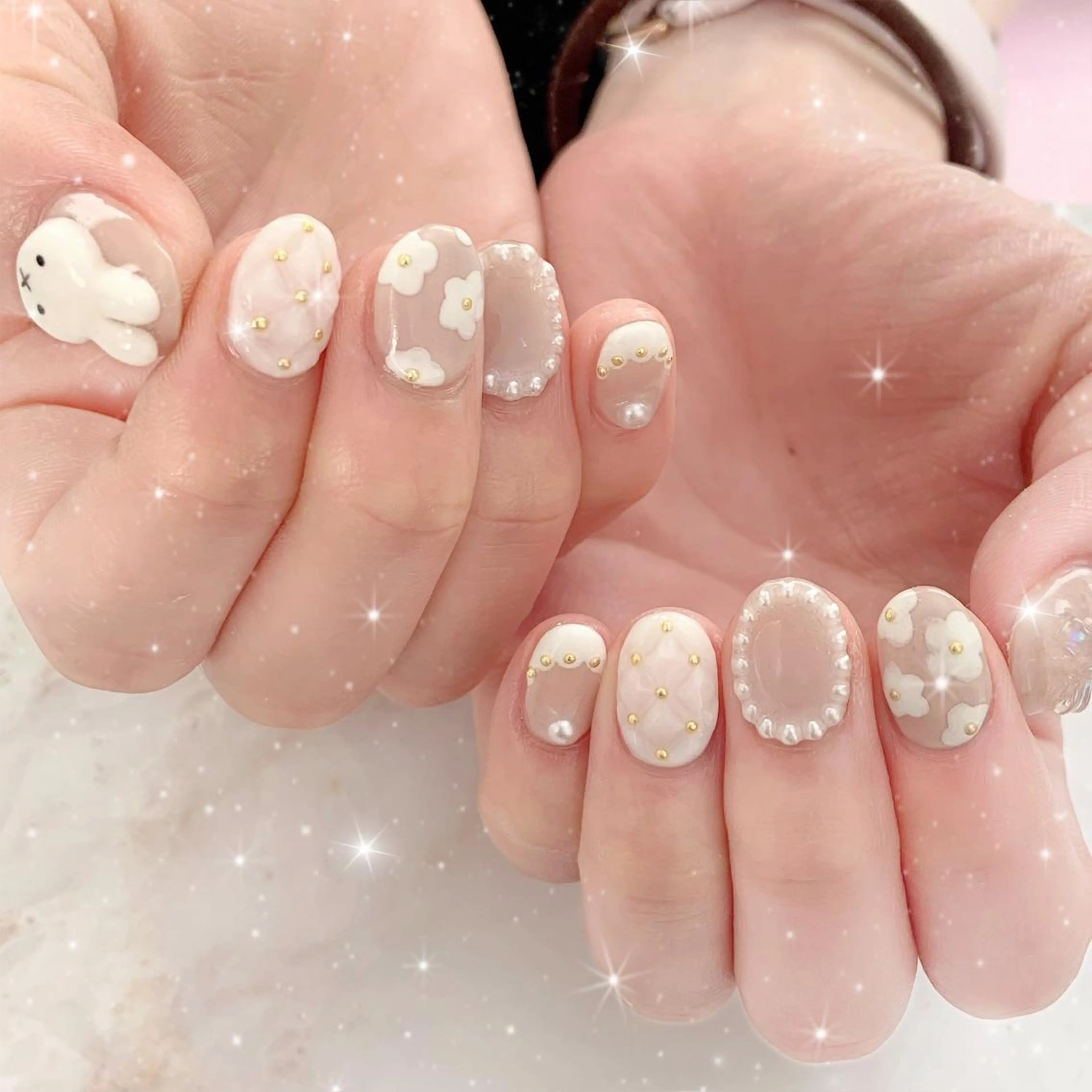 ネイル 成人式 ネイリスト CHIAKIのネイルデザイン
