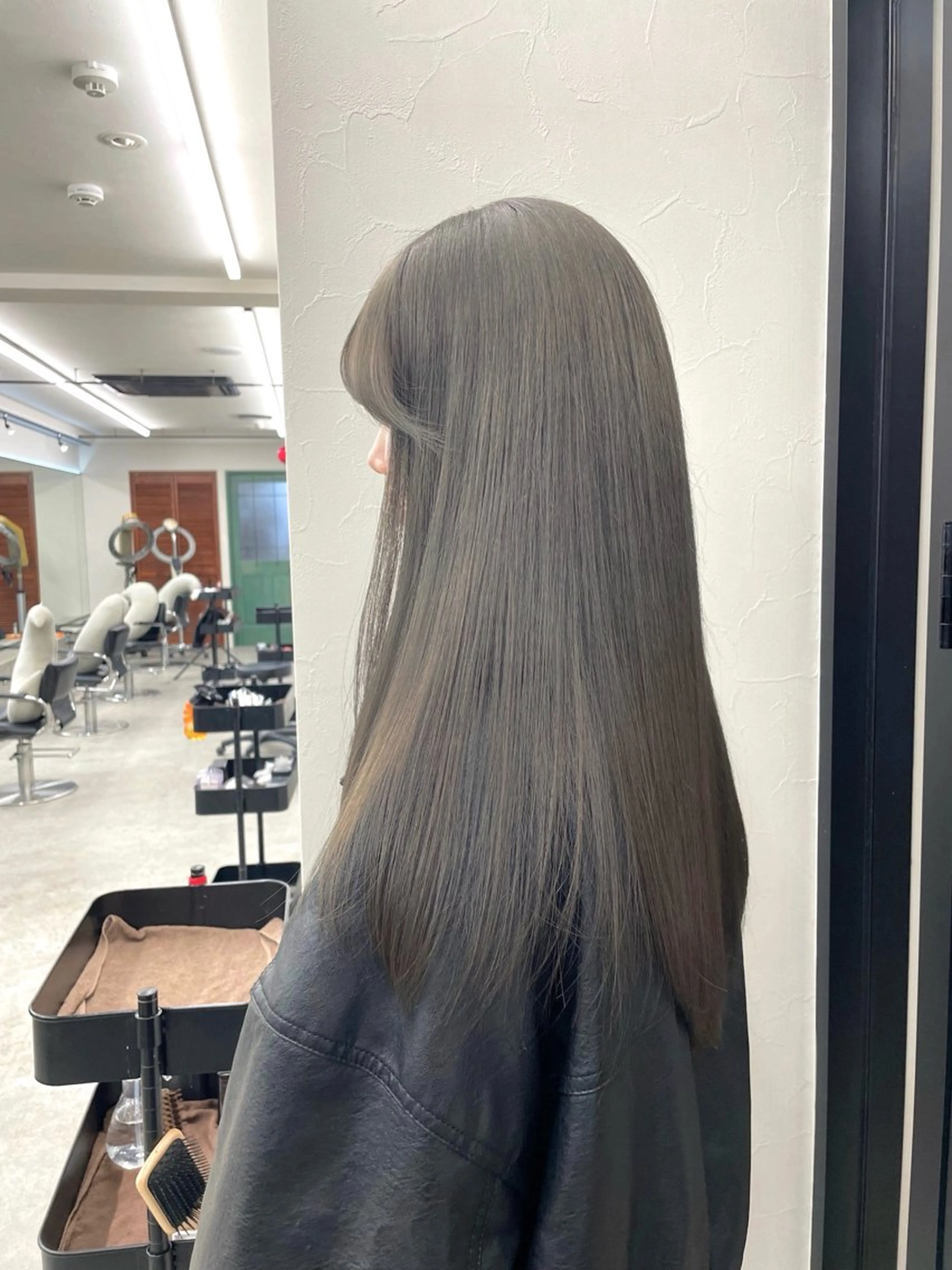 ロング エクステ/大人可愛い カラー🩷RINAのヘアスタイル