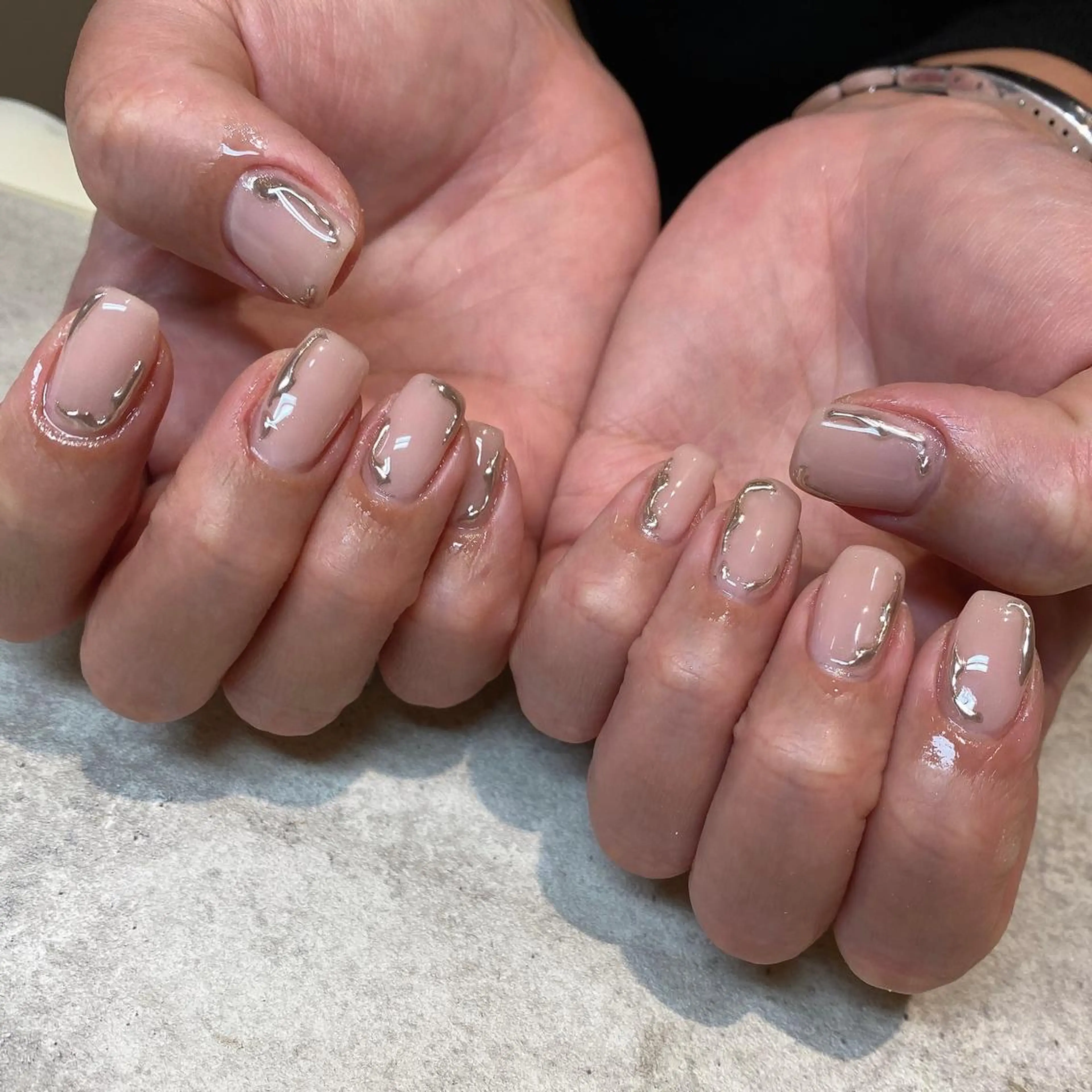 ネイル ハンドネイル lecoa_ kana／amongのネイルデザイン